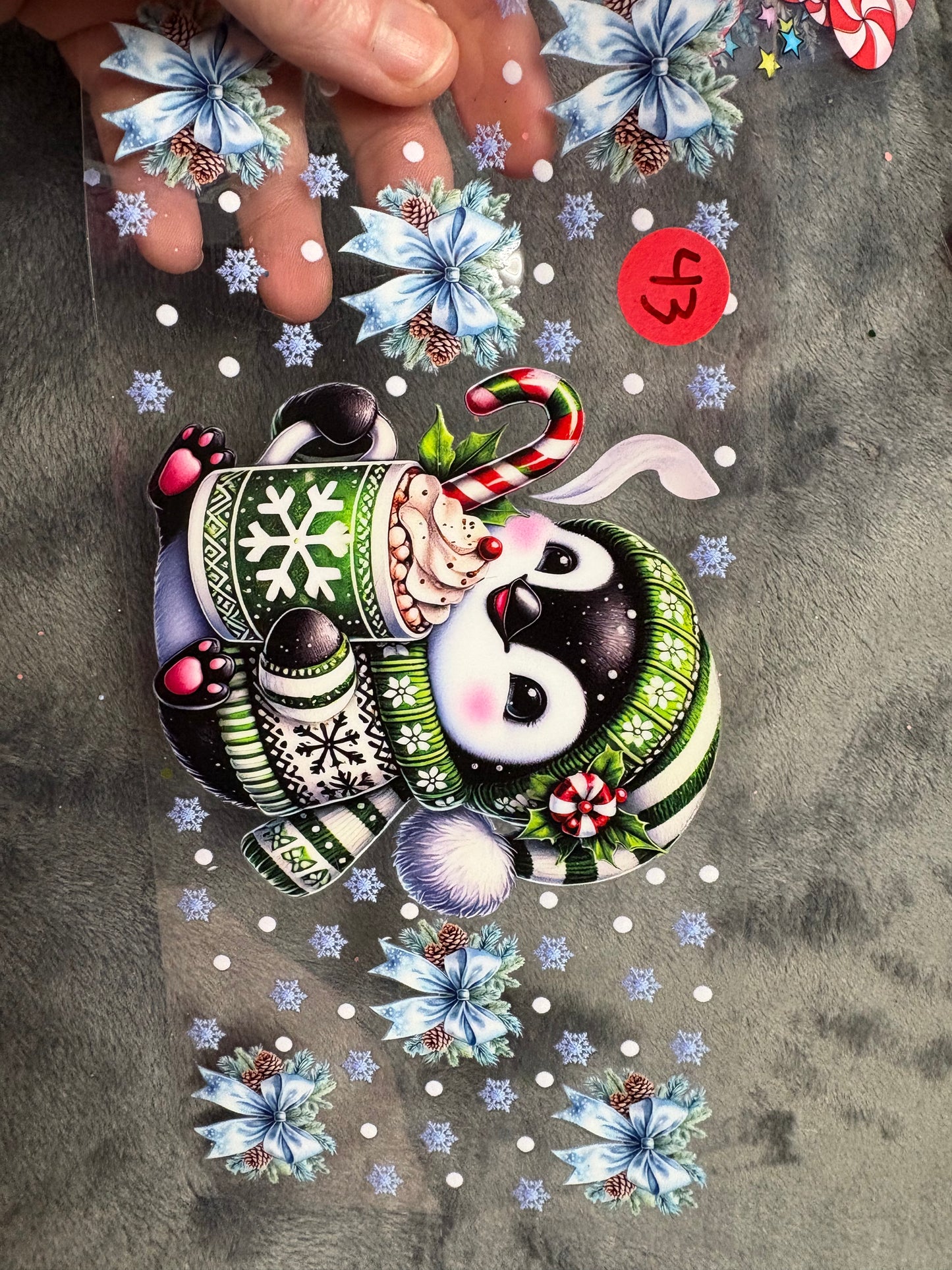 Holiday Christmas Wraps