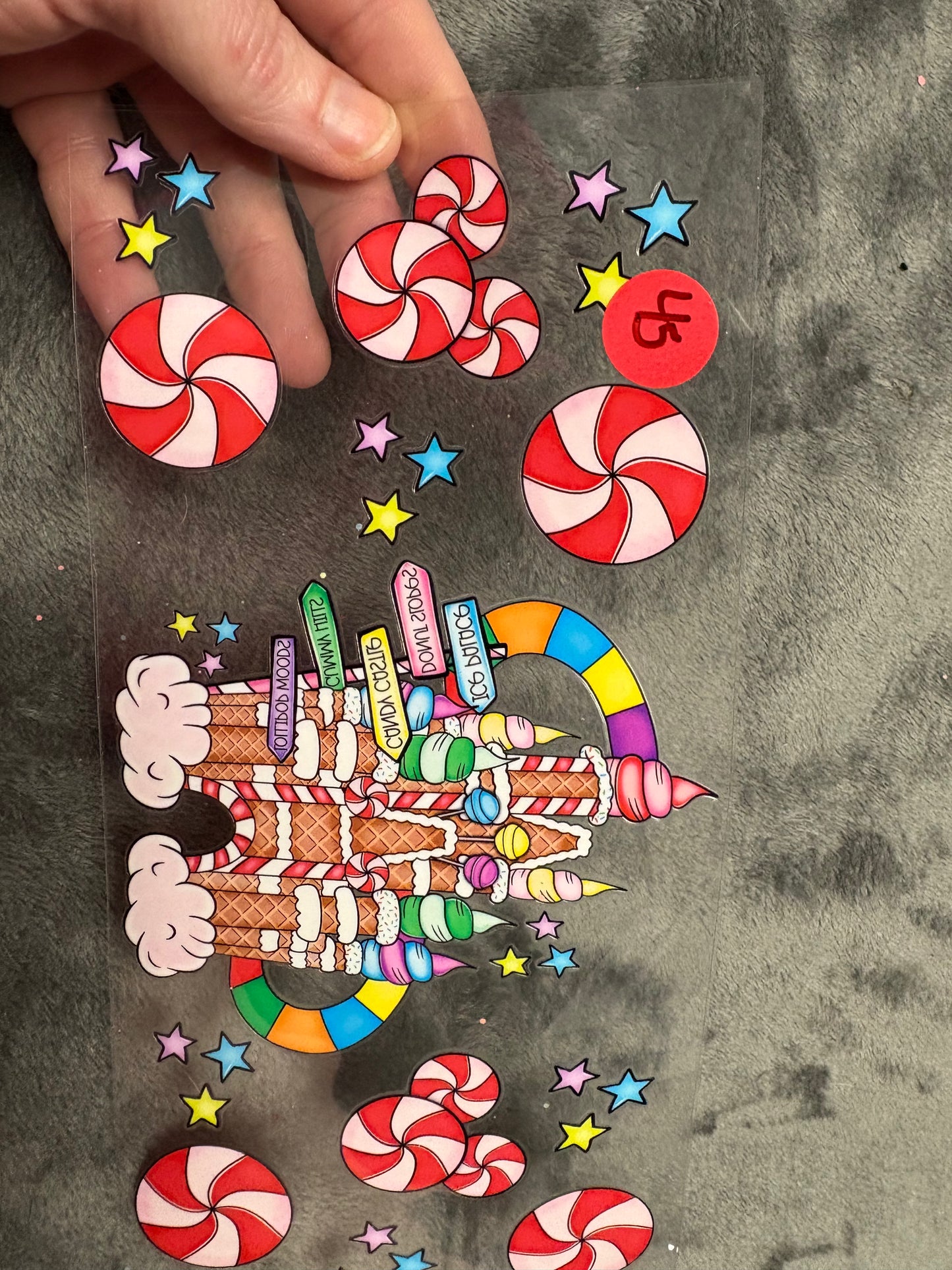 Holiday Christmas Wraps