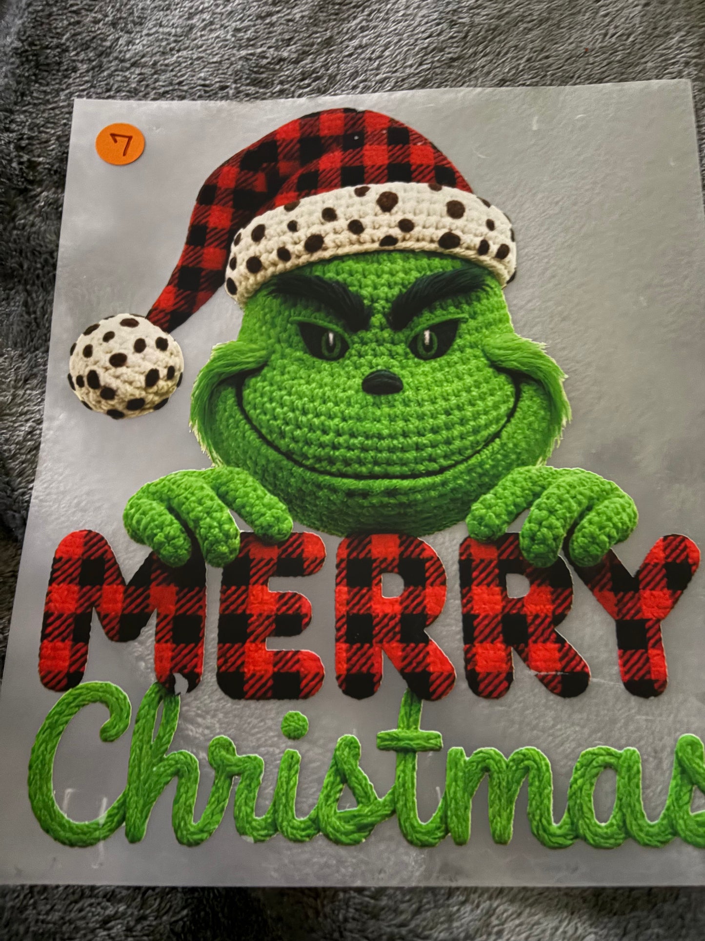 Heat press Christmas Adult