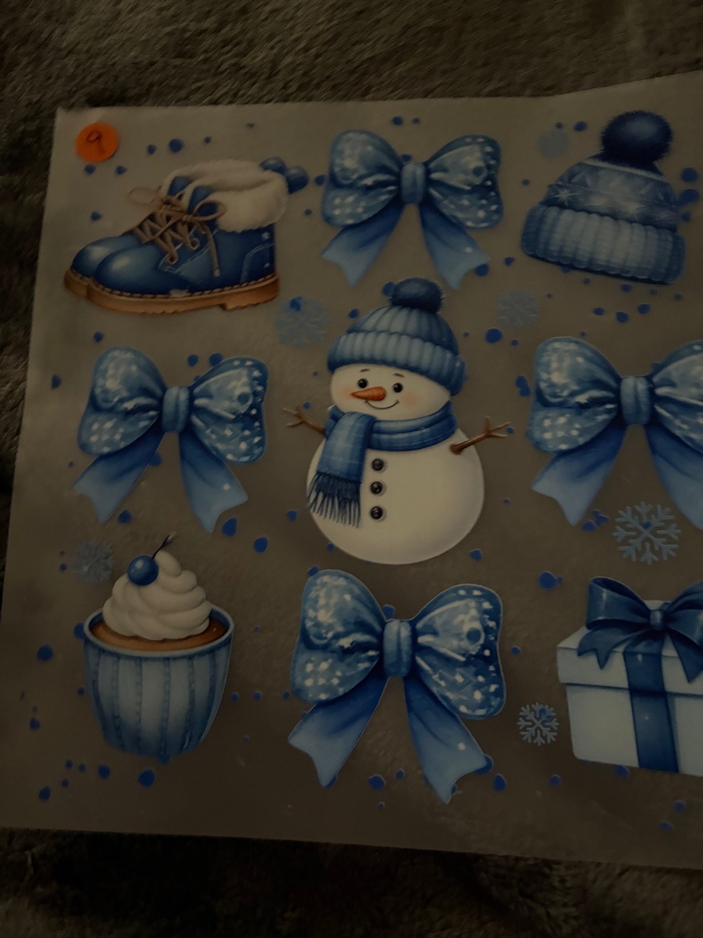 Heat press Christmas Adult