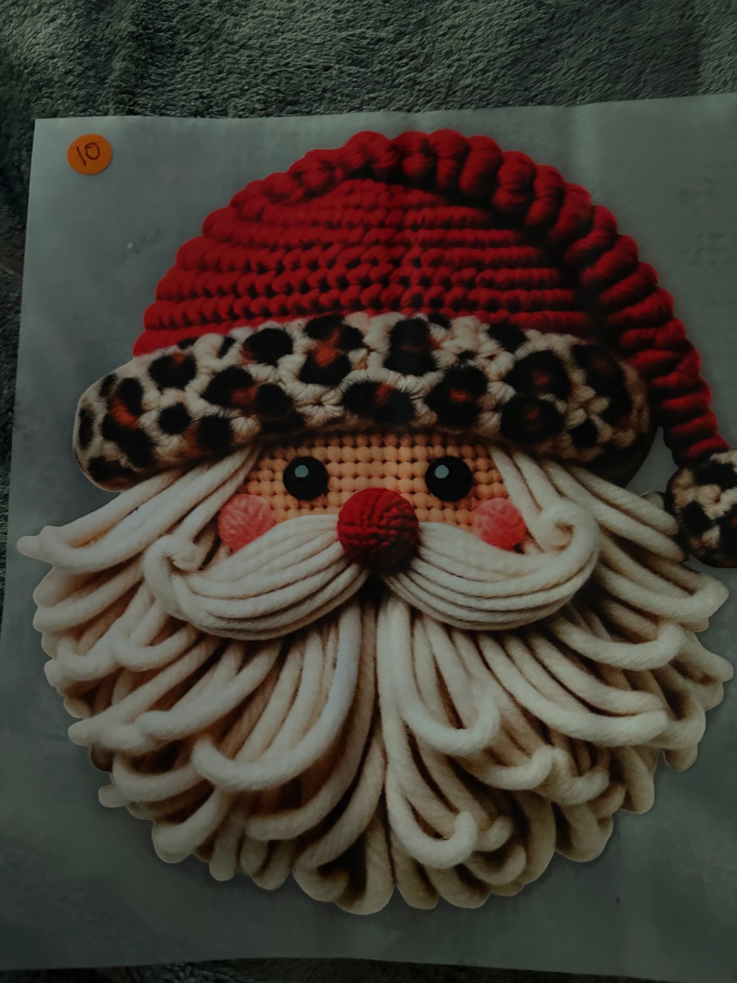Heat press Christmas Adult