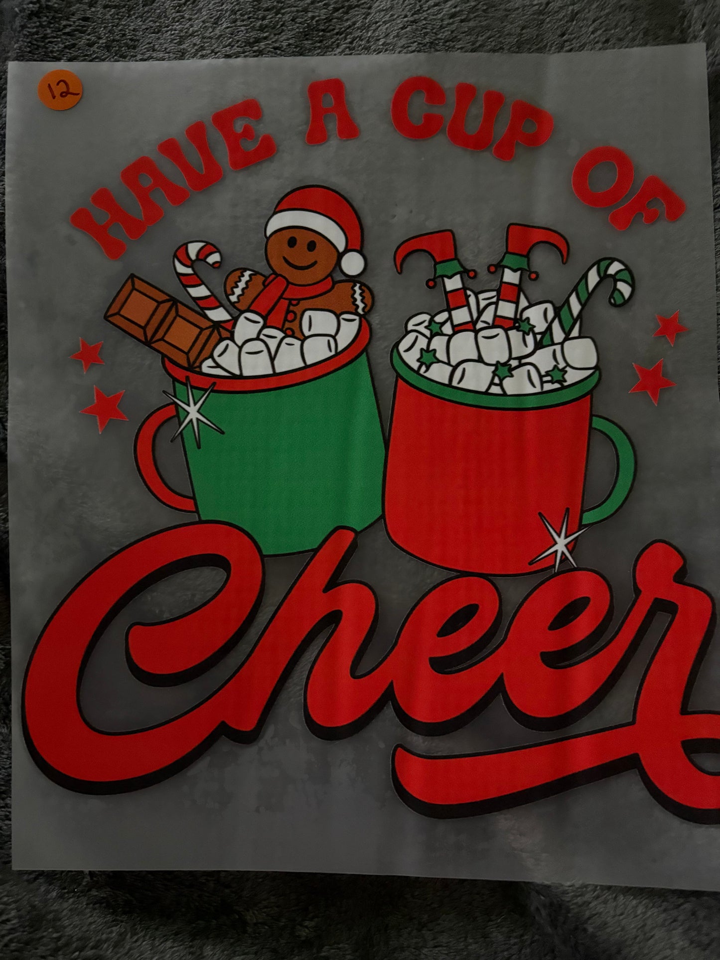 Heat press Christmas Adult