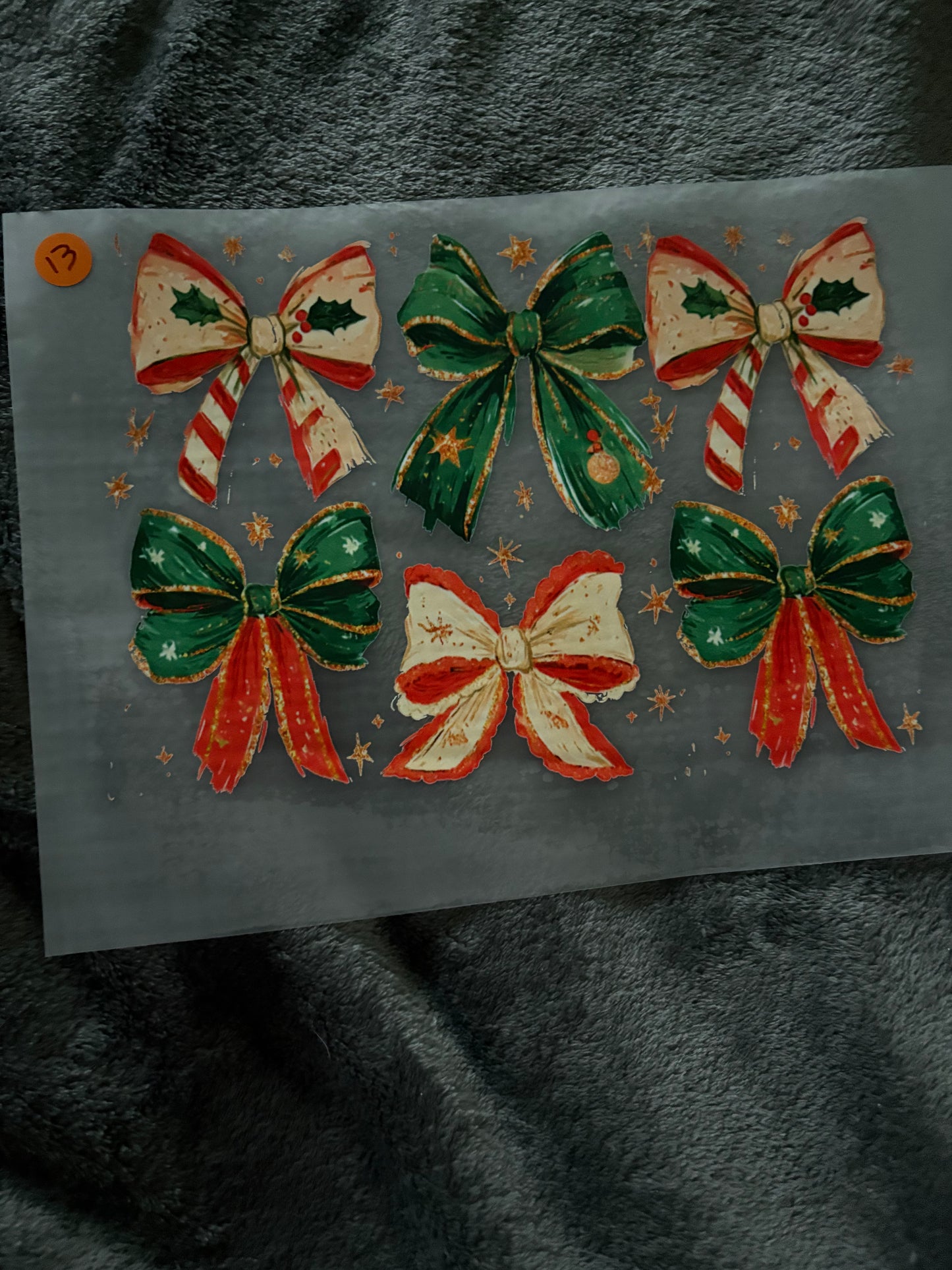 Heat press Christmas Adult