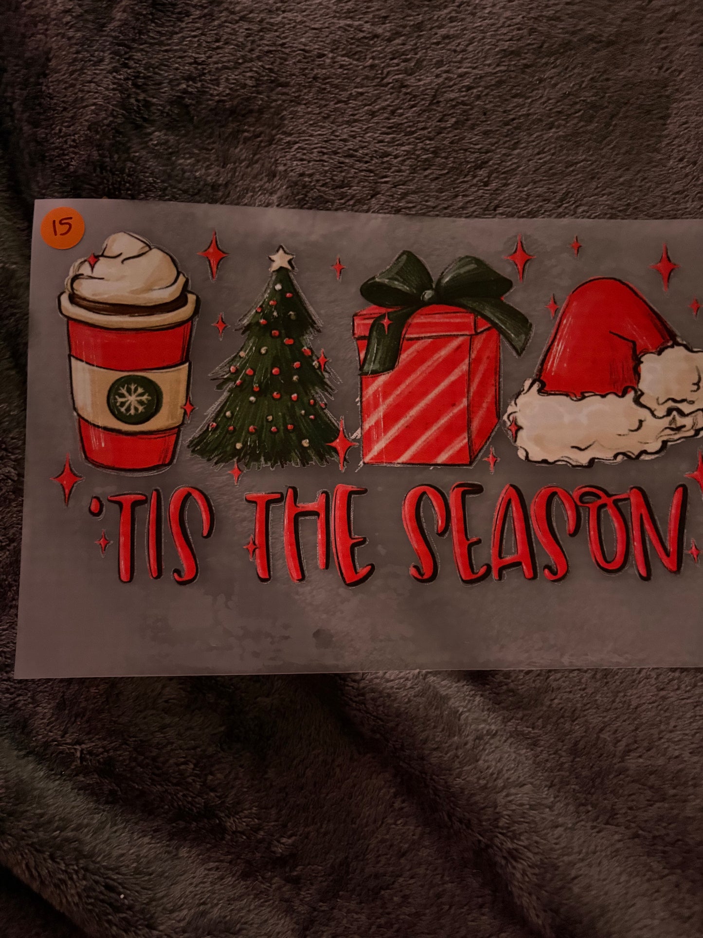 Heat press Christmas Adult