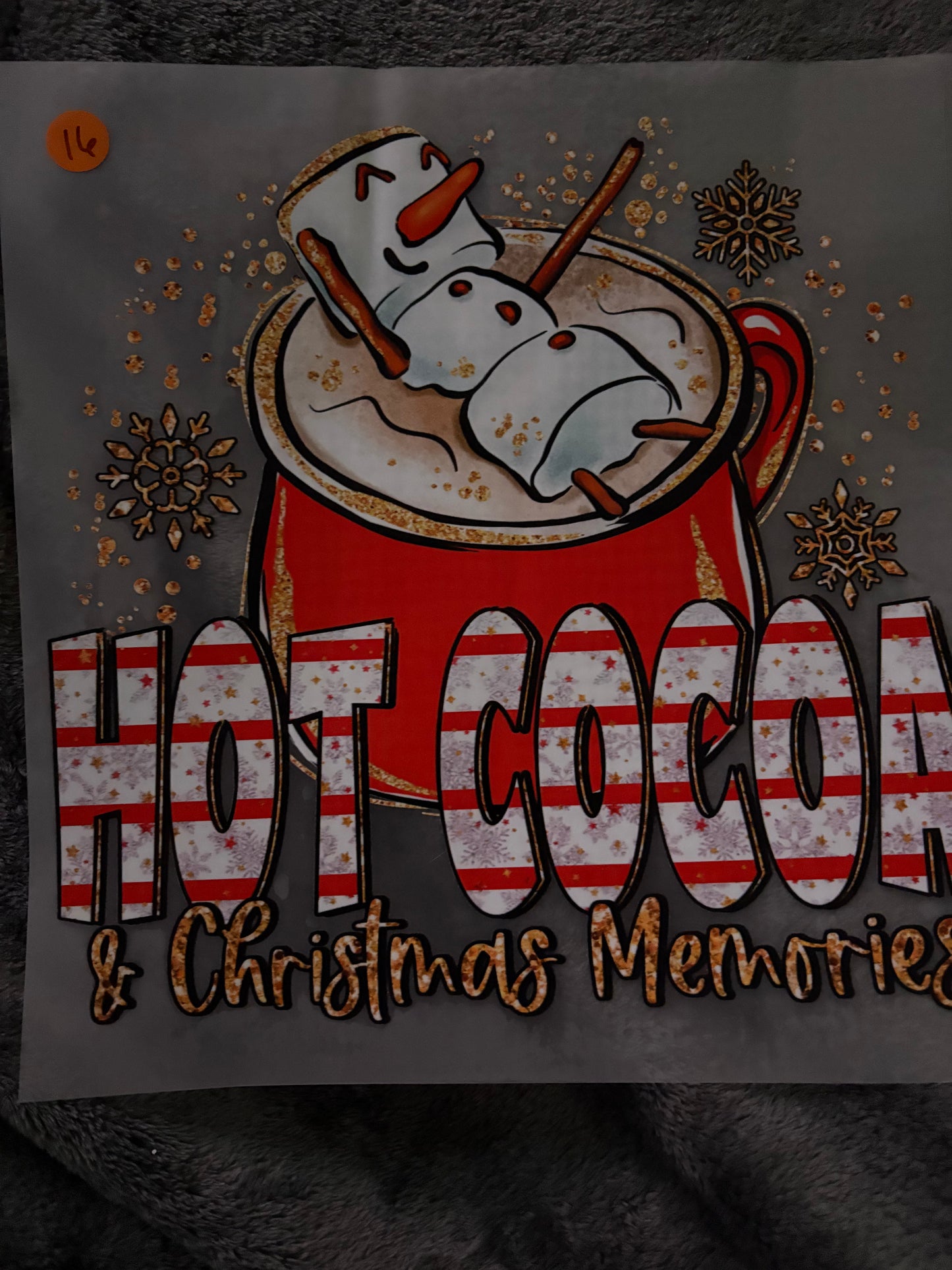 Heat press Christmas Adult