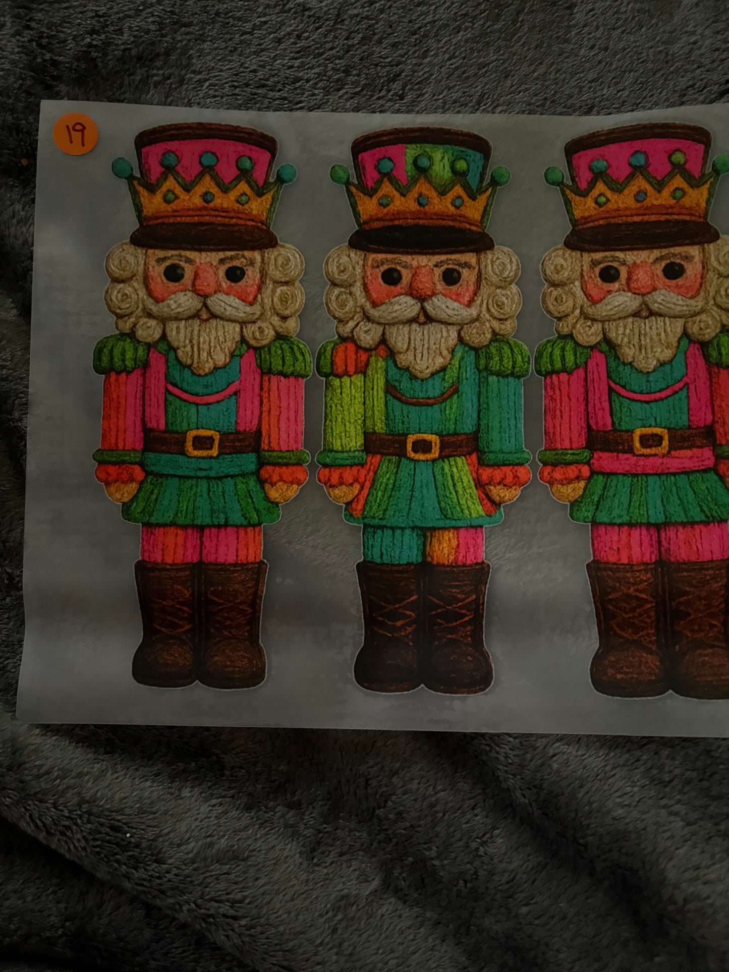 Heat press Christmas Adult