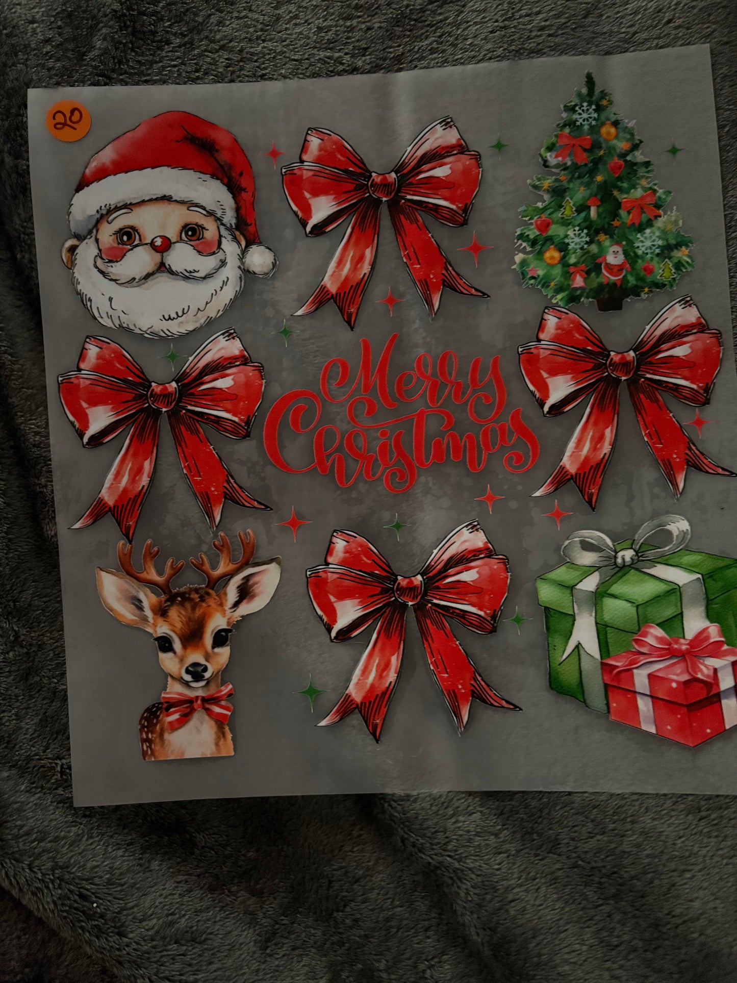 Heat press Christmas Adult