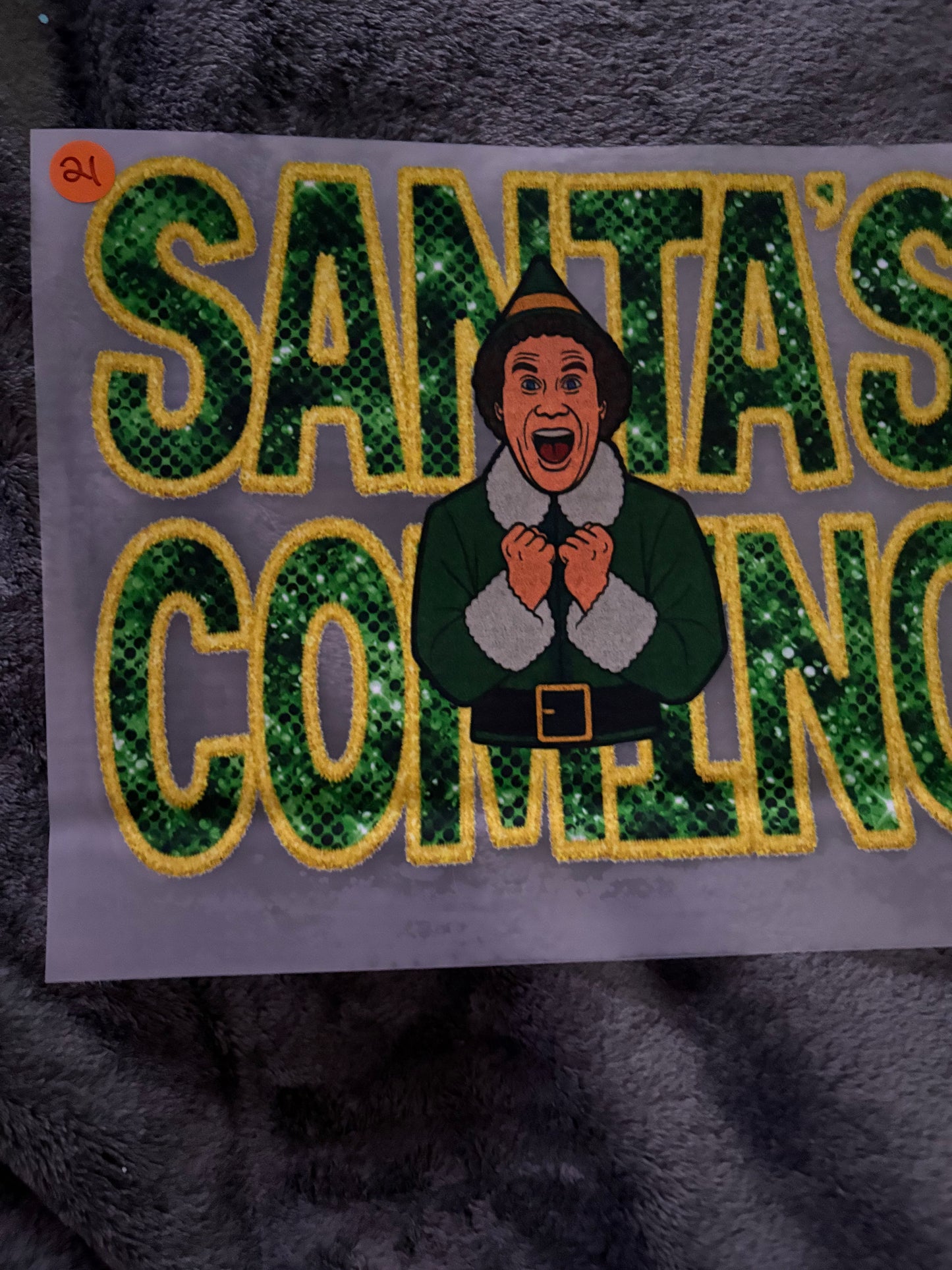 Heat press Christmas Adult