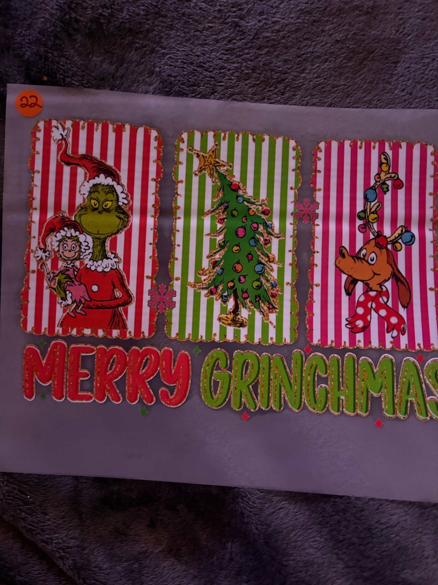 Heat press Christmas Adult