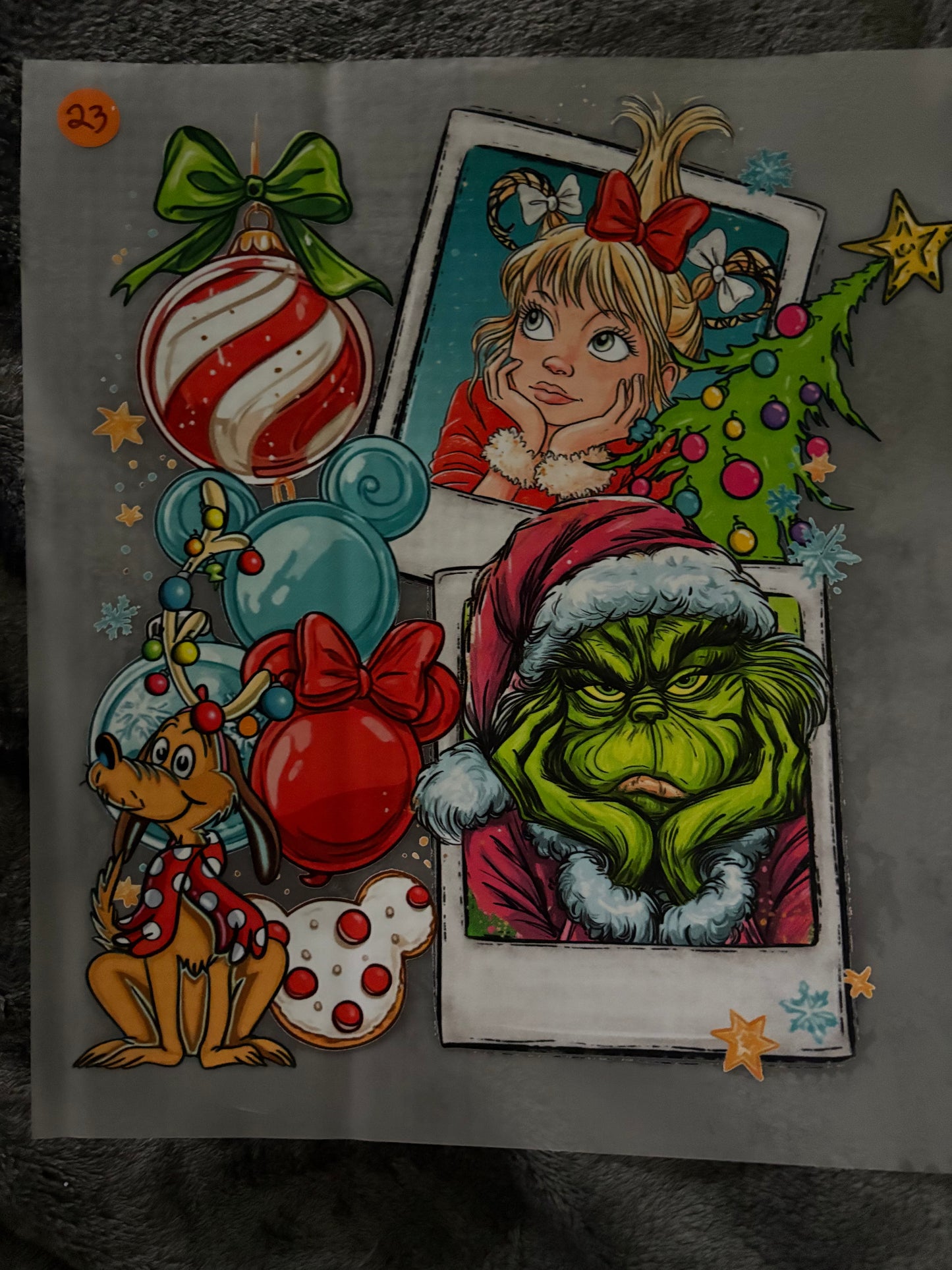 Heat press Christmas Adult