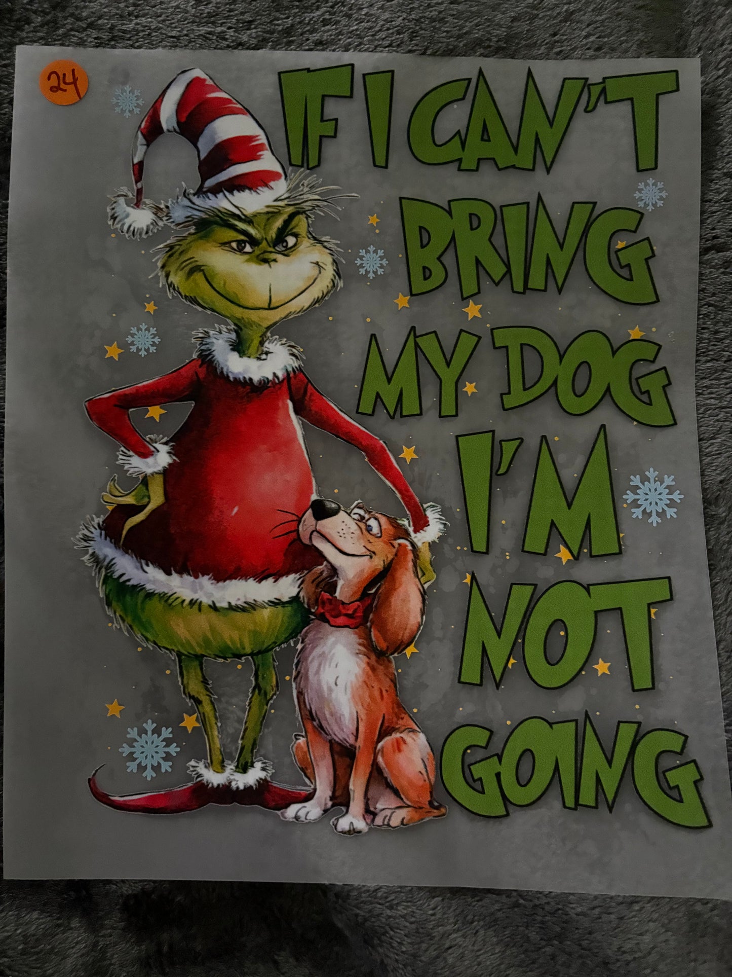 Heat press Christmas Adult
