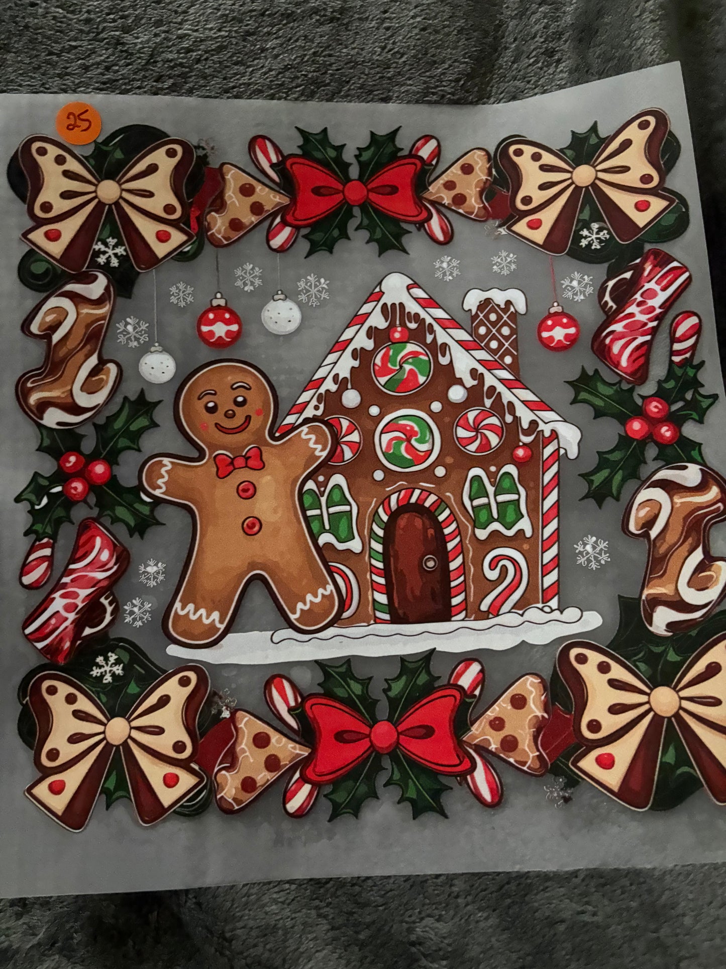 Heat press Christmas Adult