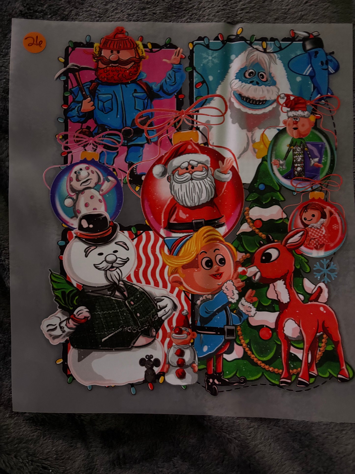 Heat press Christmas Adult