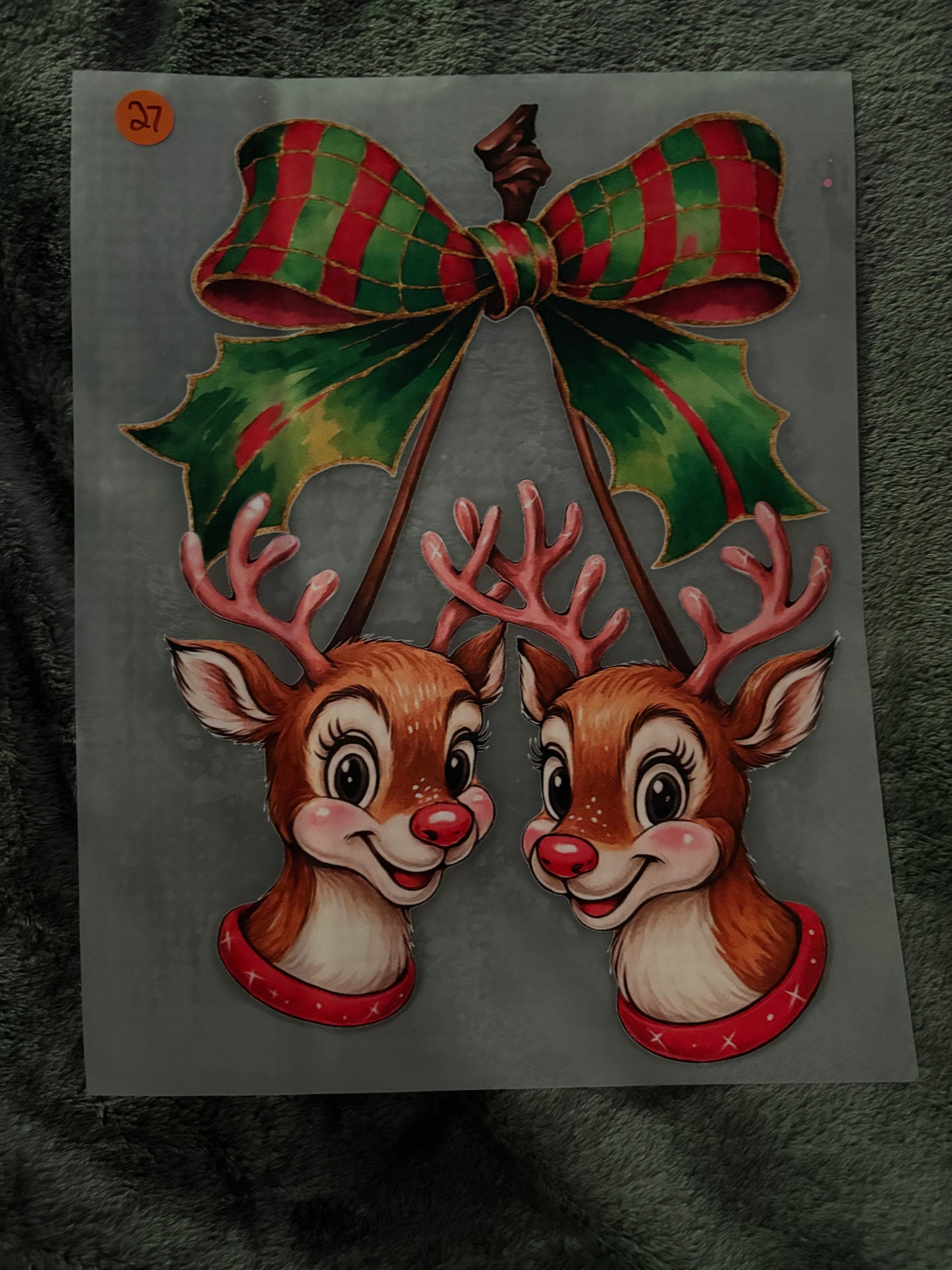 Heat press Christmas Adult