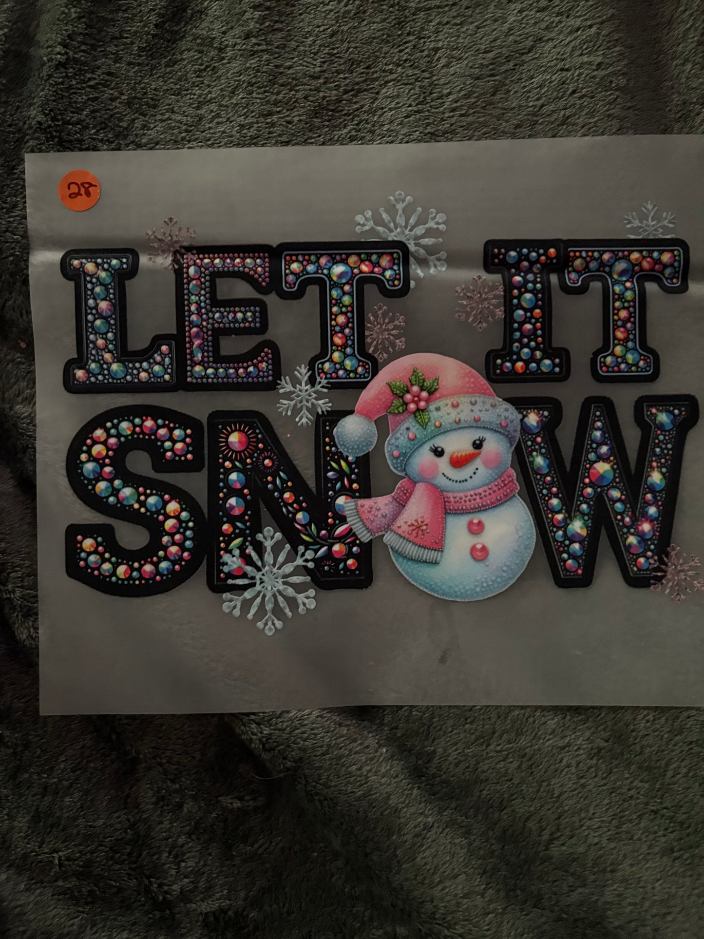 Heat press Christmas Adult