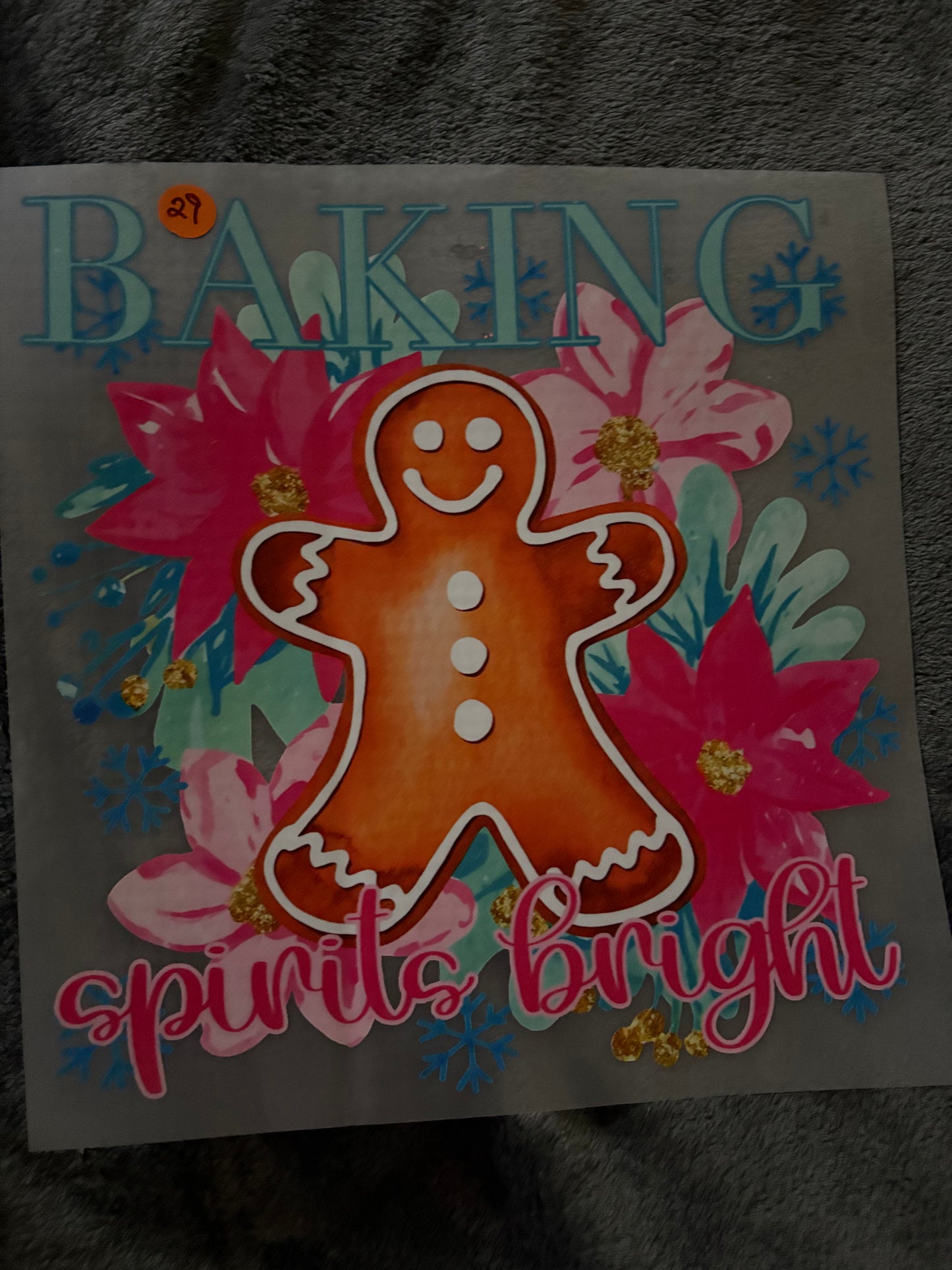 Heat press Christmas Adult