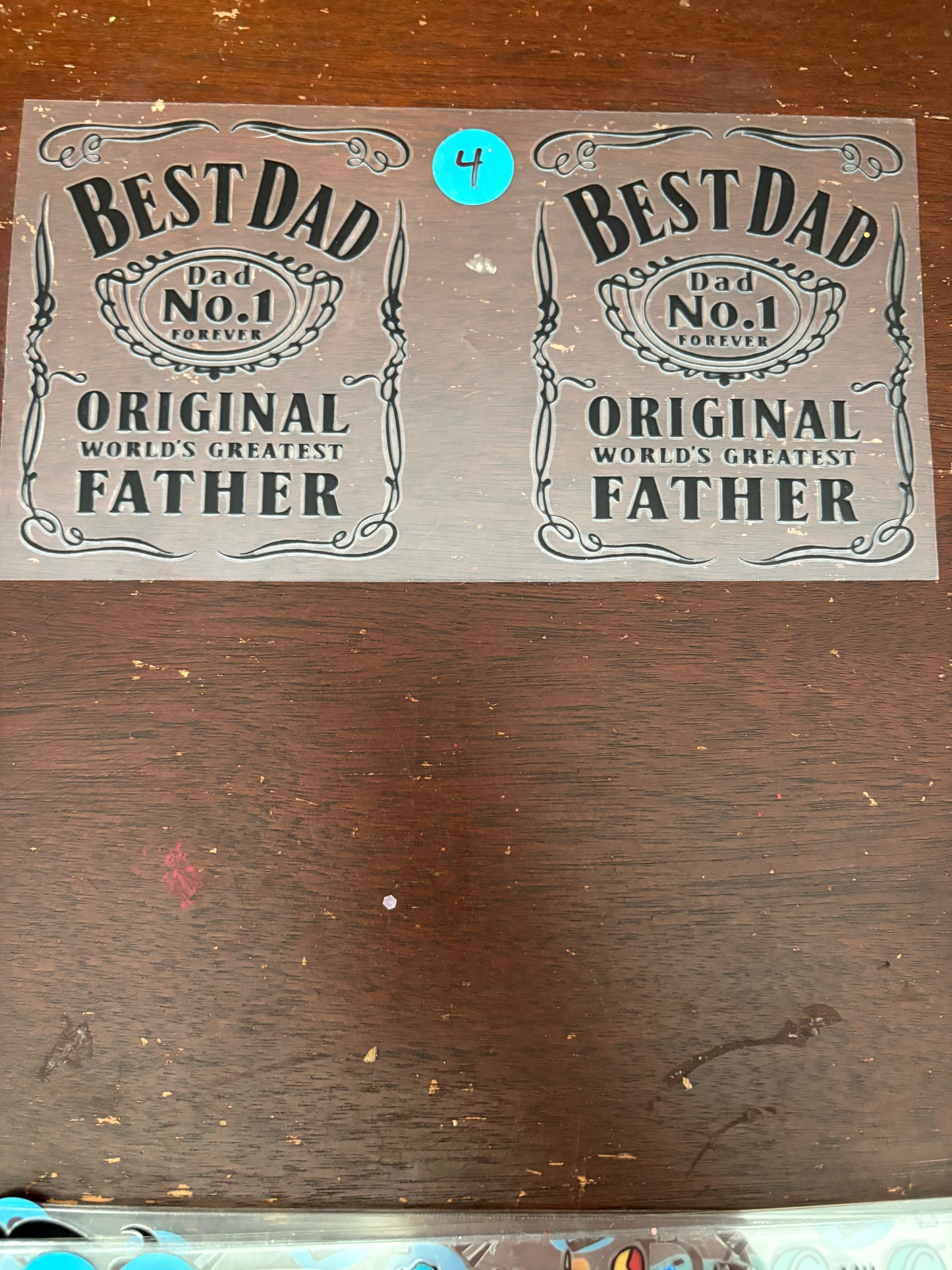 Dad Wraps