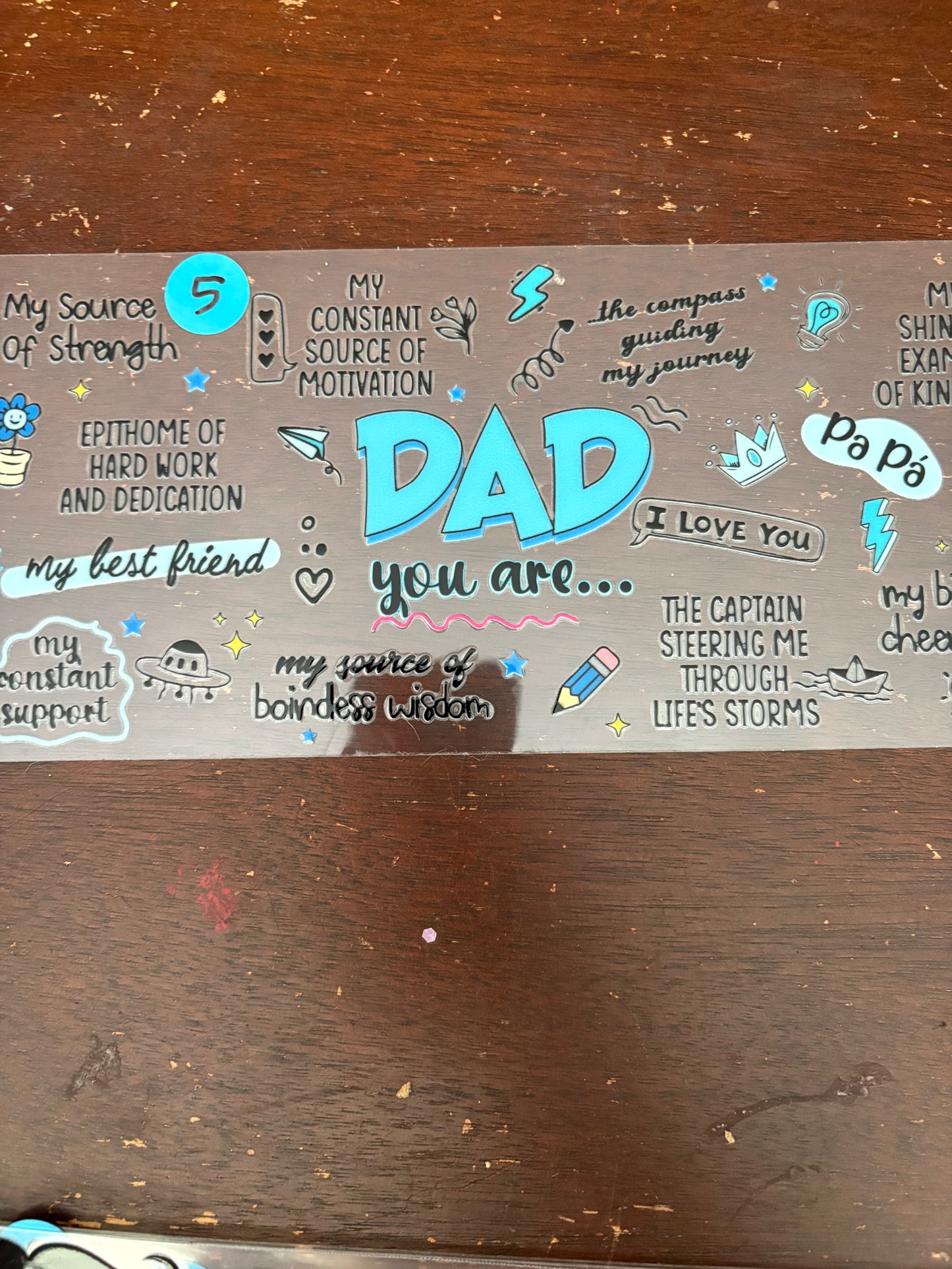 Dad Wraps