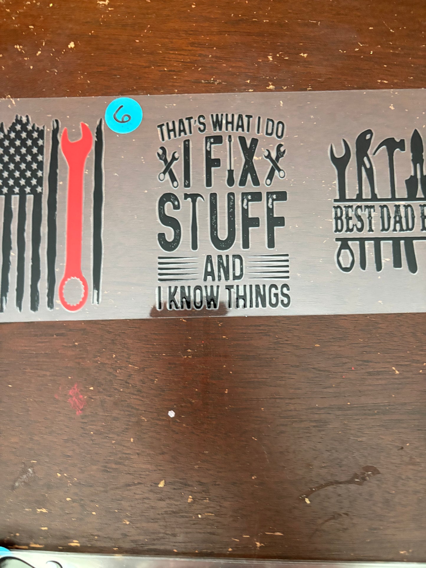 Dad Wraps