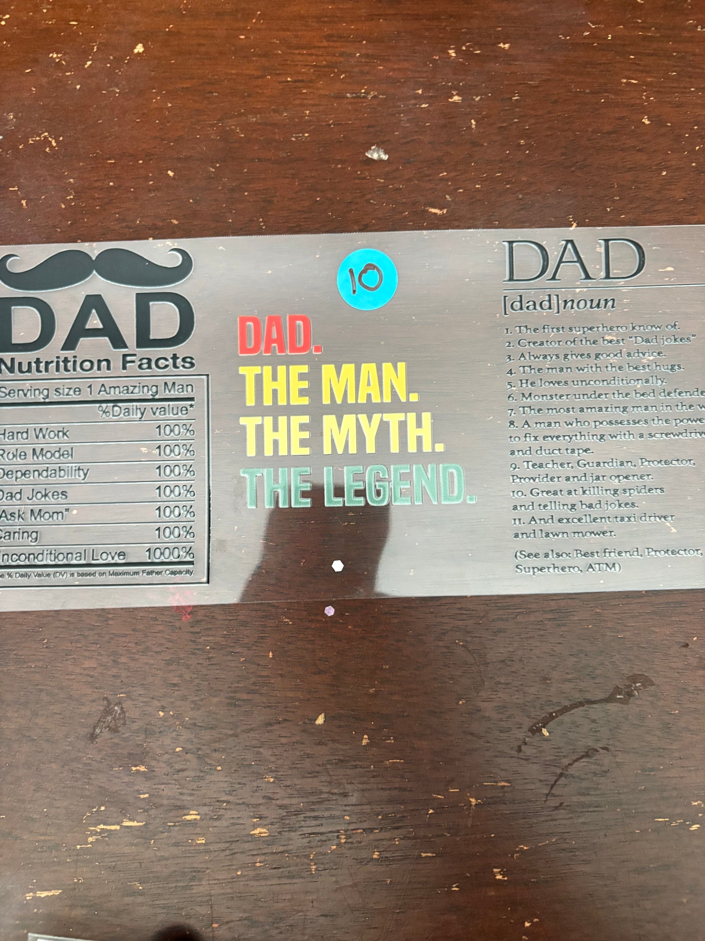 Dad Wraps