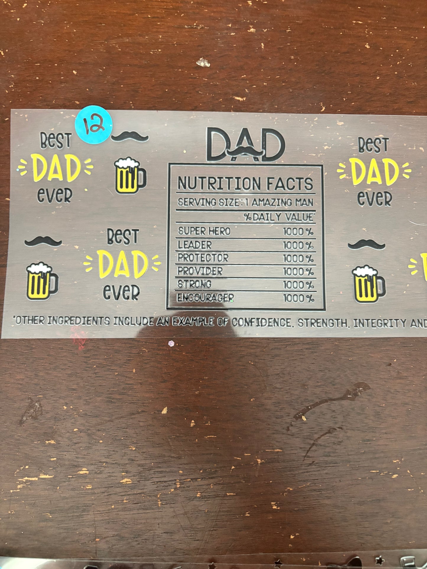 Dad Wraps