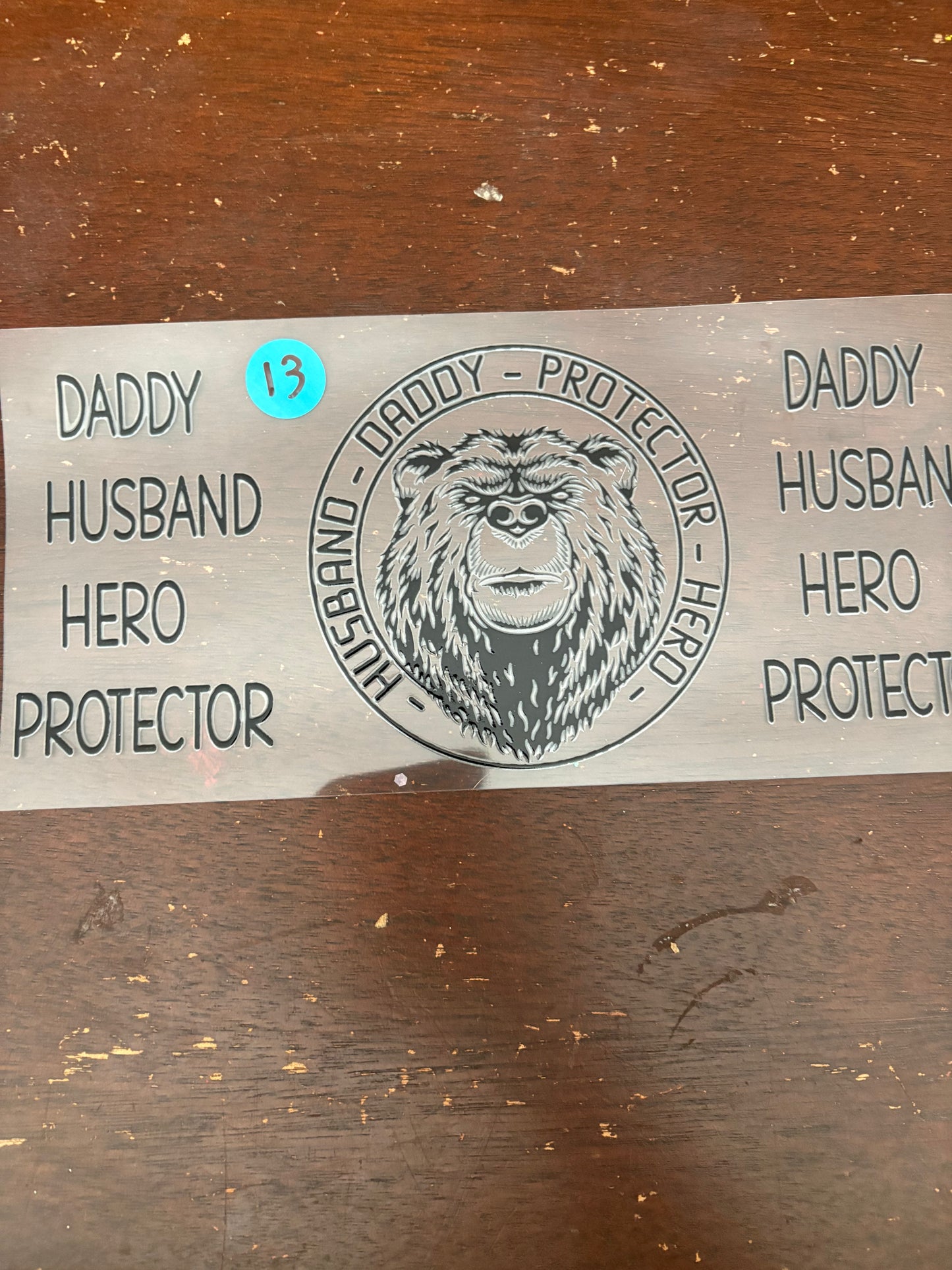 Dad Wraps
