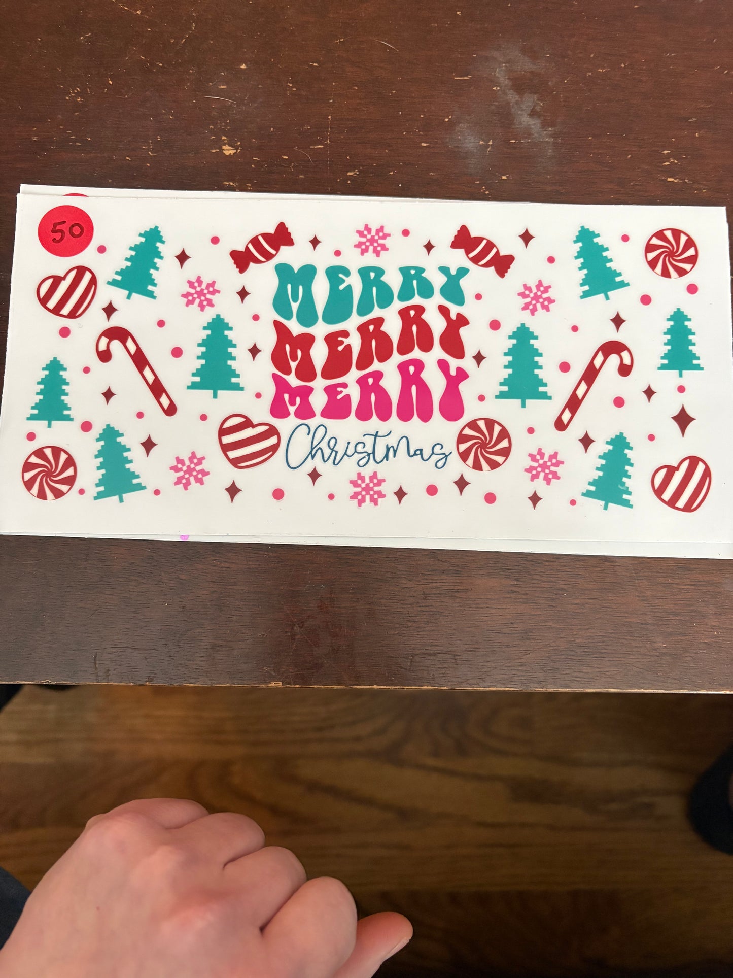 Holiday Christmas Wraps