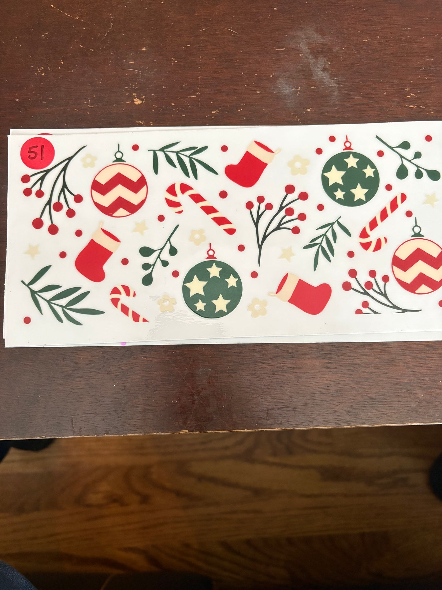 Holiday Christmas Wraps
