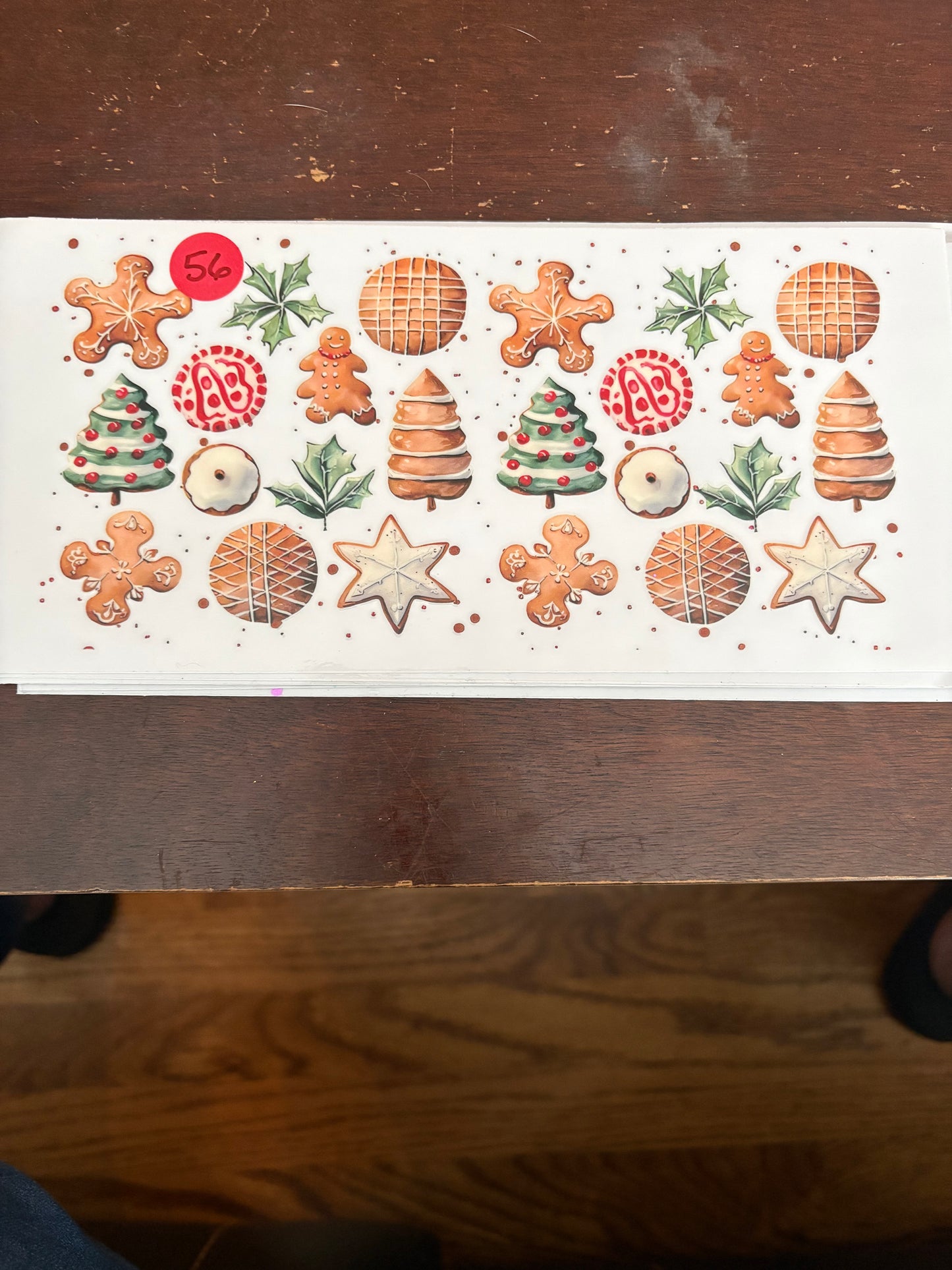 Holiday Christmas Wraps