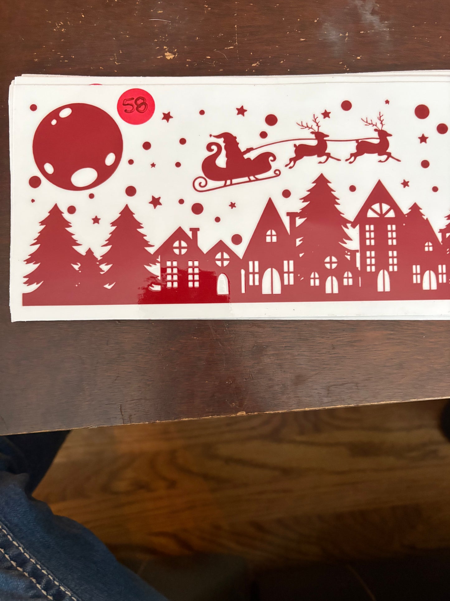 Holiday Christmas Wraps