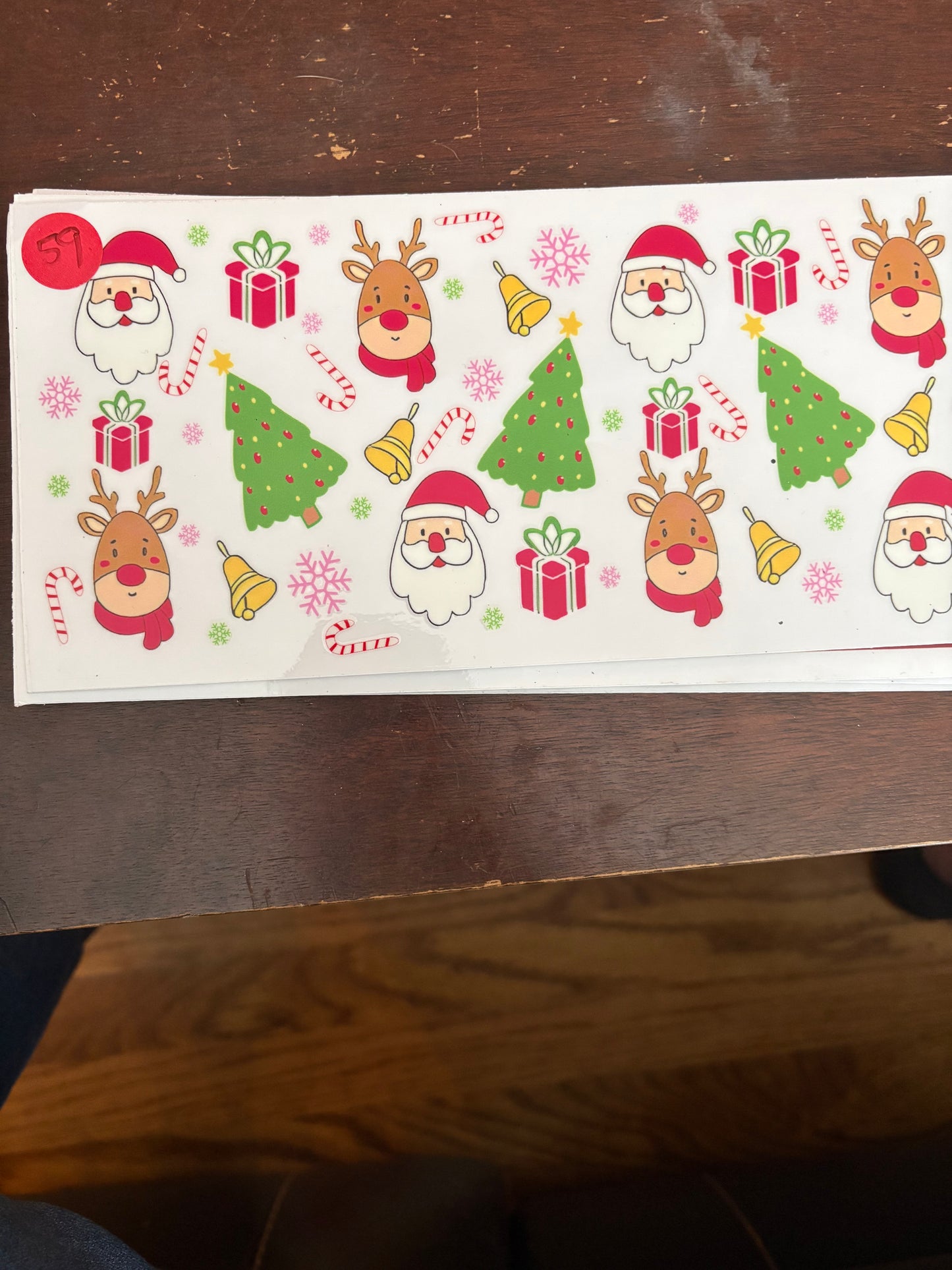Holiday Christmas Wraps