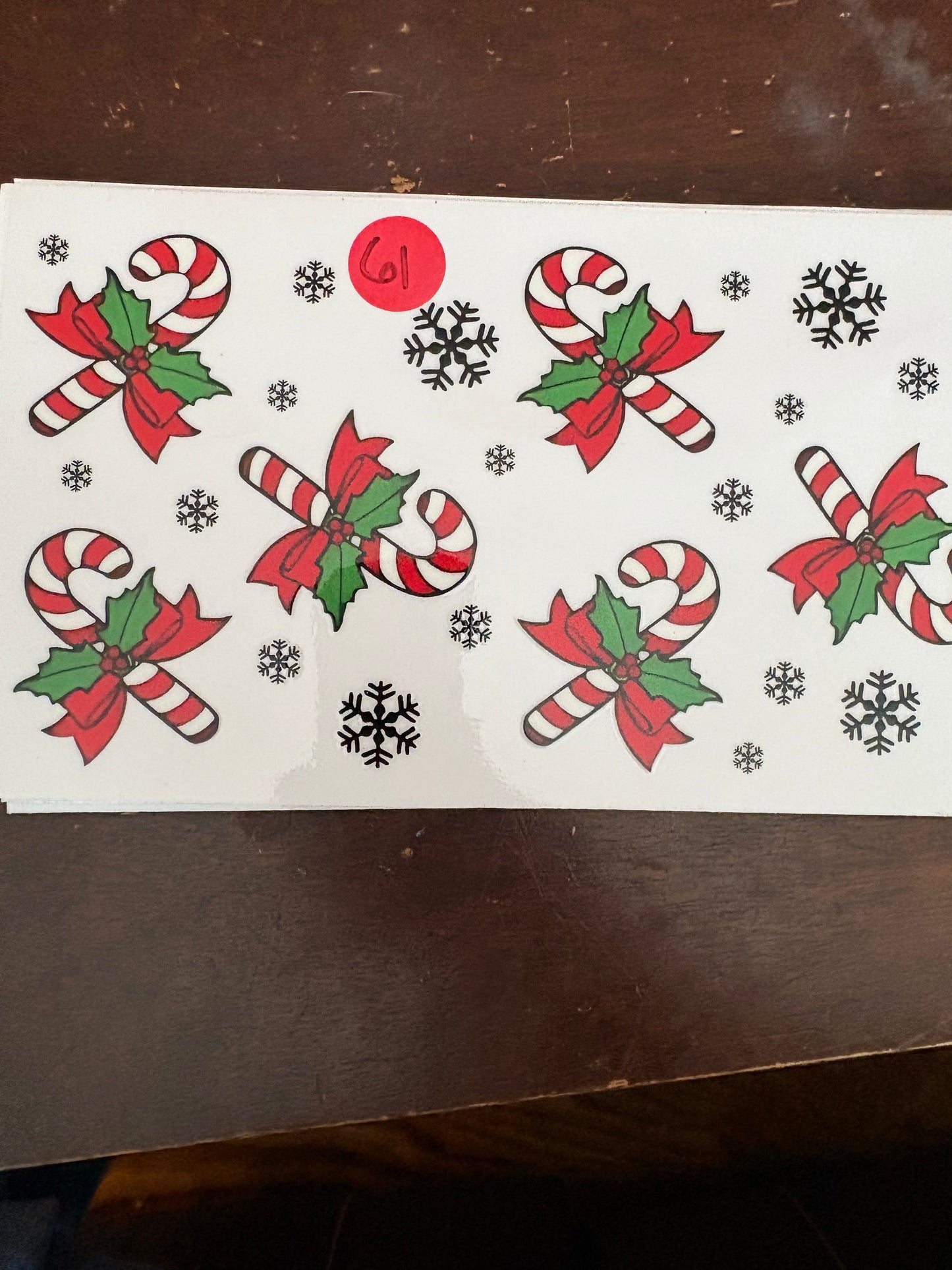 Holiday Christmas Wraps