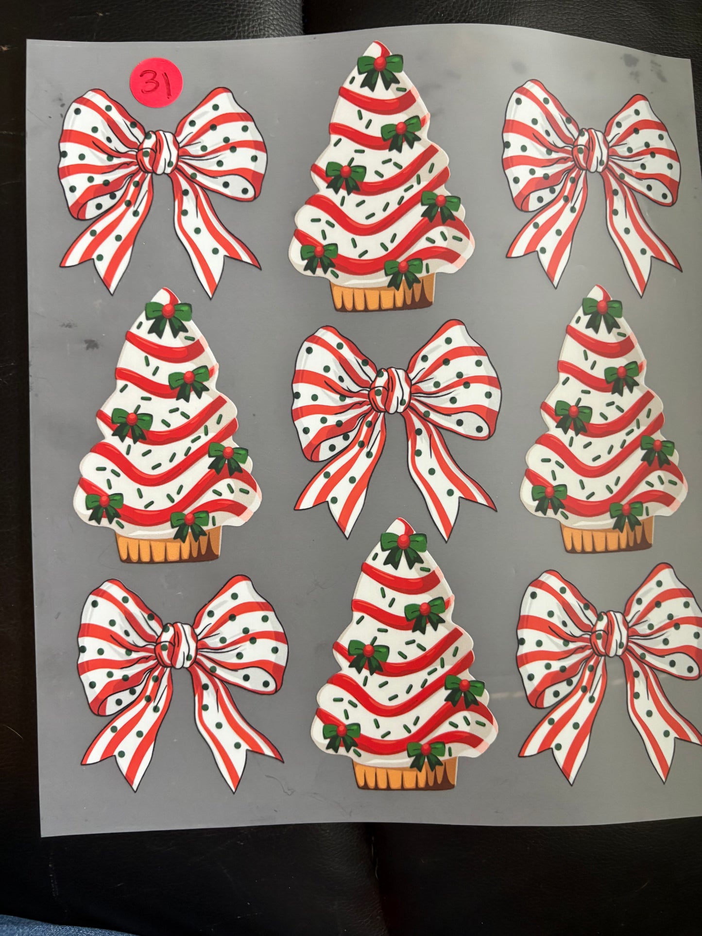 Heat press Christmas Adult
