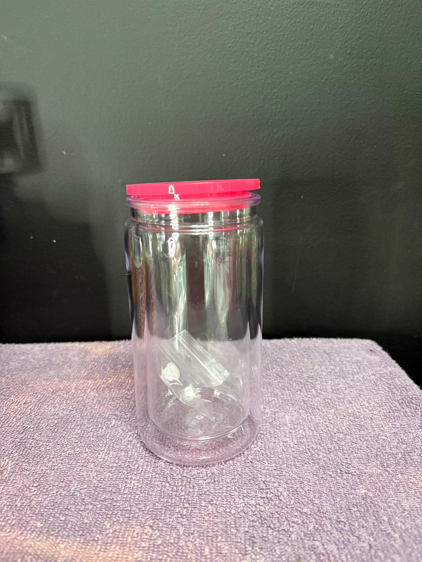 16 oz Snow-globe Cups