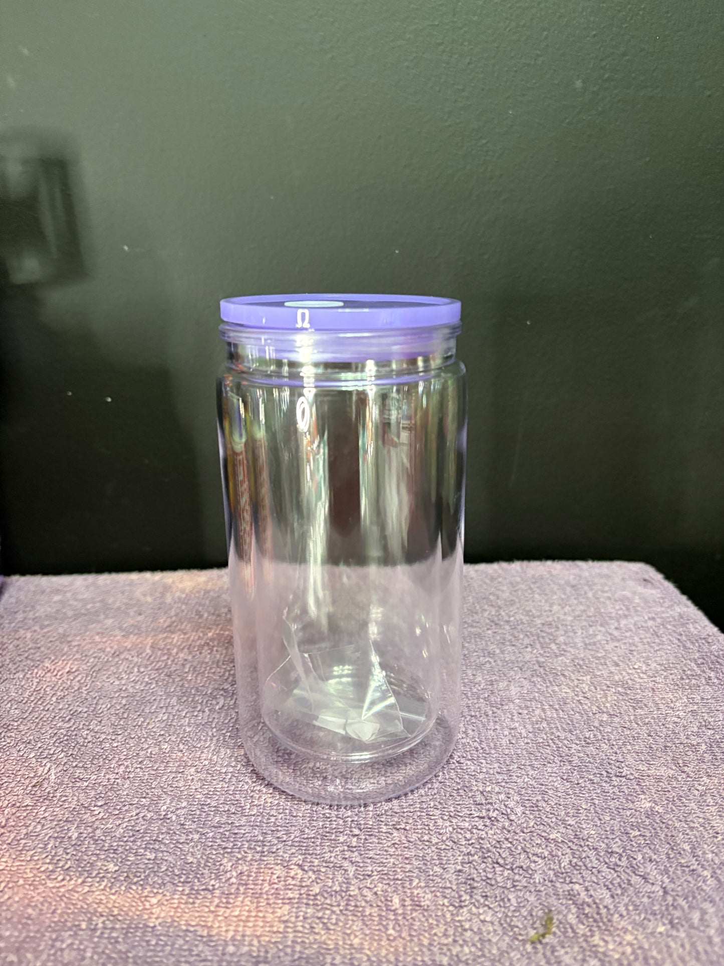 16 oz Snow-globe Cups