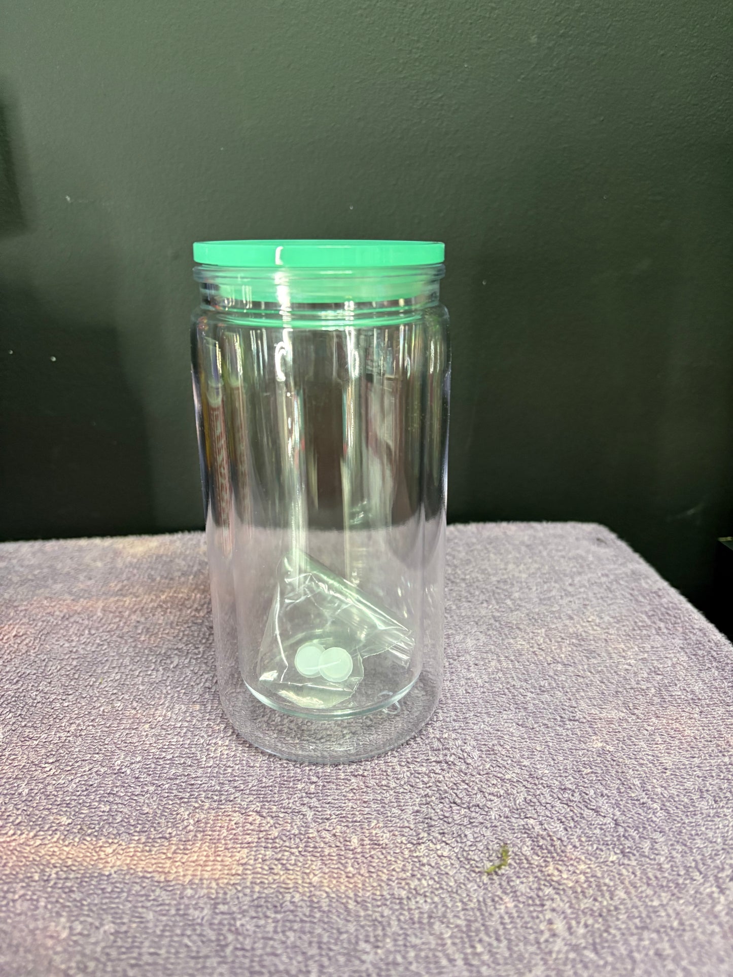 16 oz Snow-globe Cups
