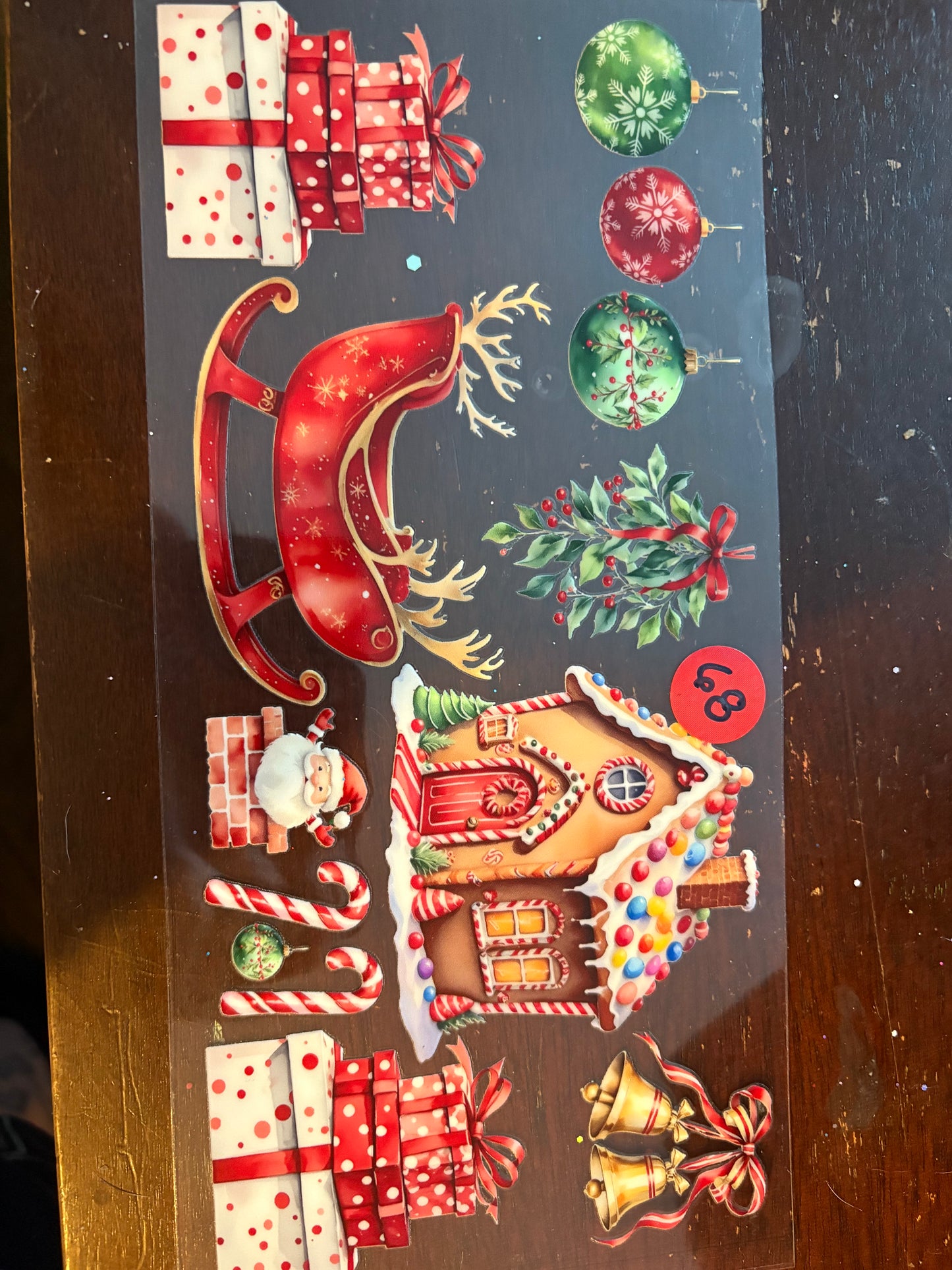 Holiday Christmas Wraps
