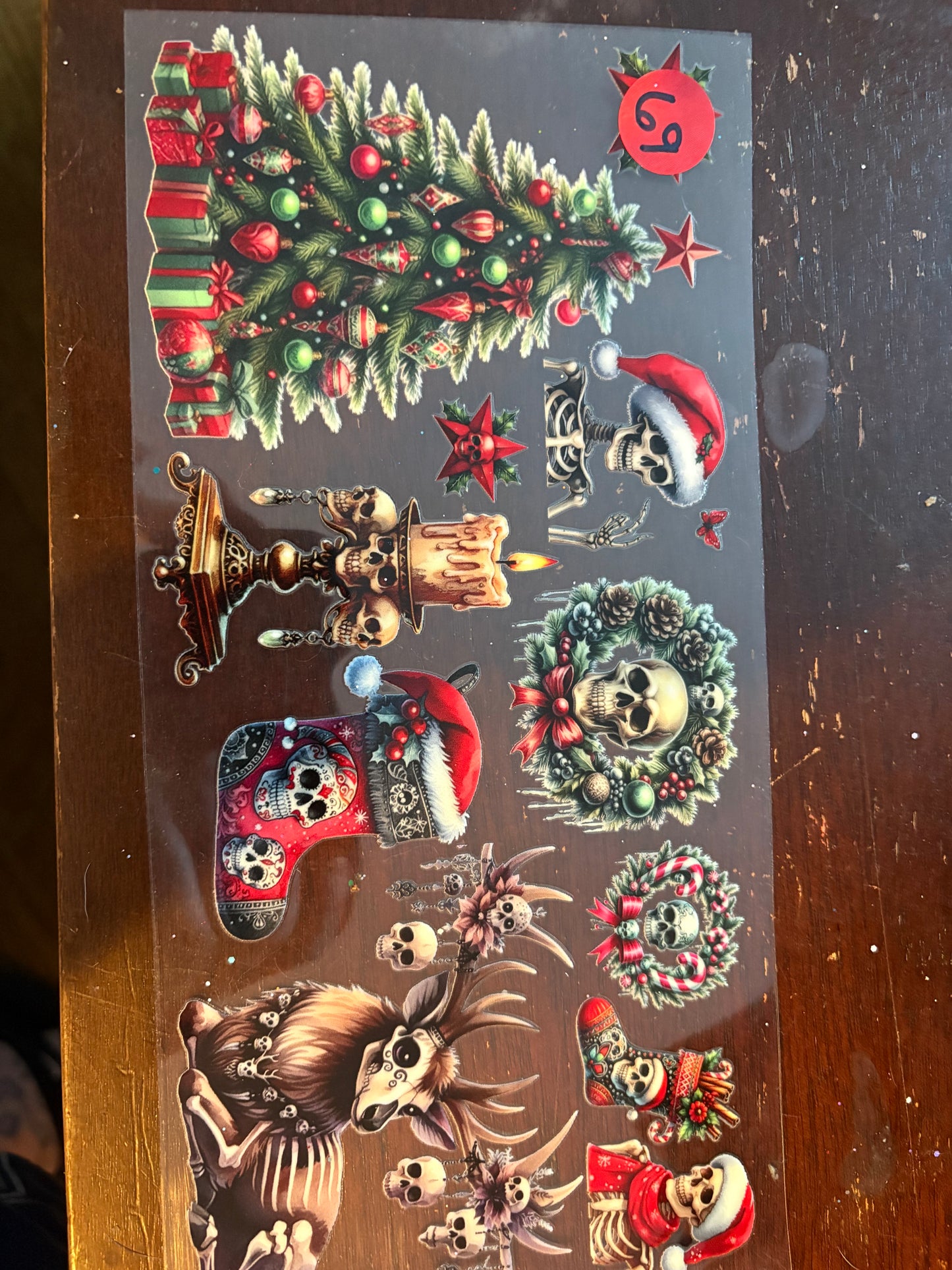 Holiday Christmas Wraps