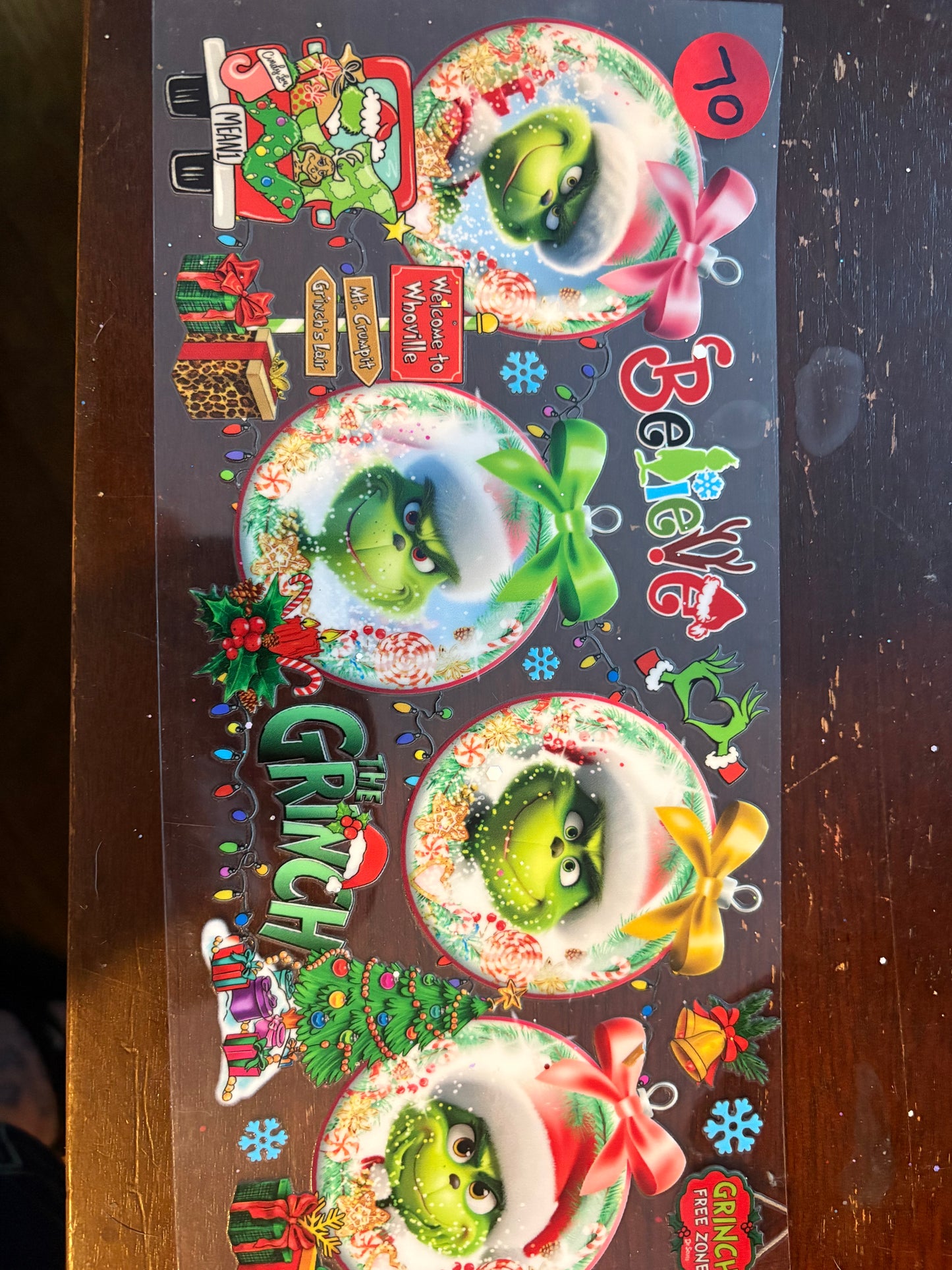 Holiday Christmas Wraps