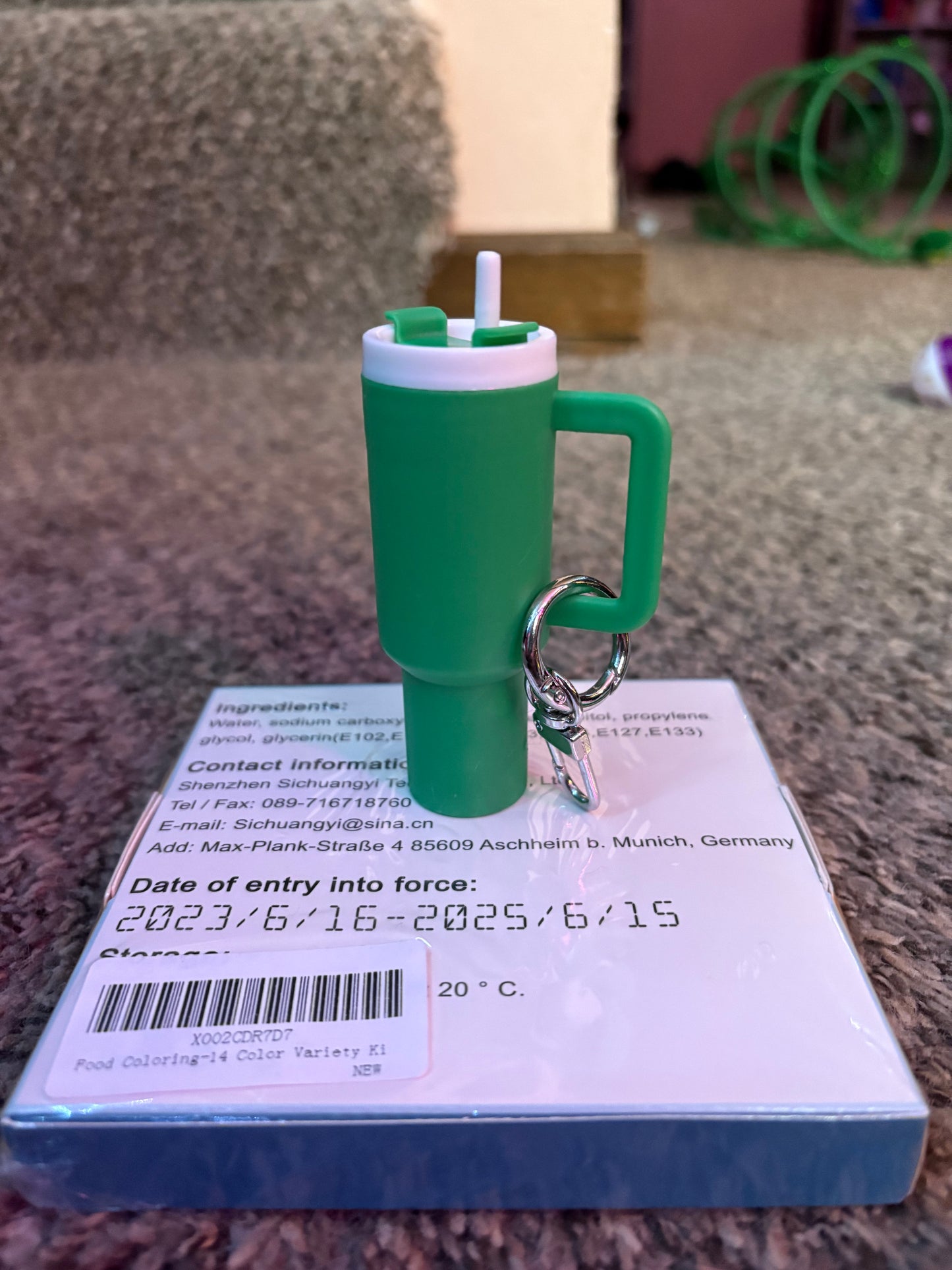 Mini Stanley Keychains