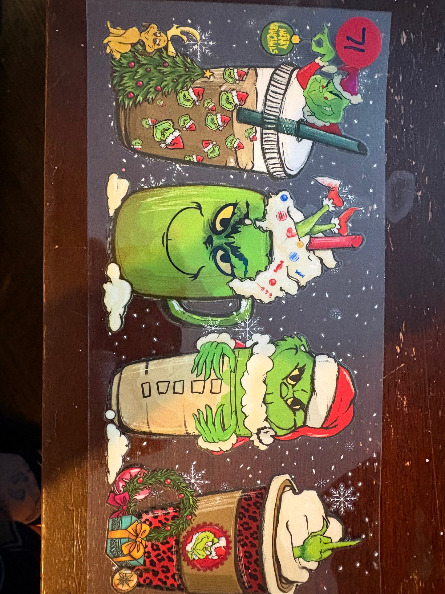 Holiday Christmas Wraps