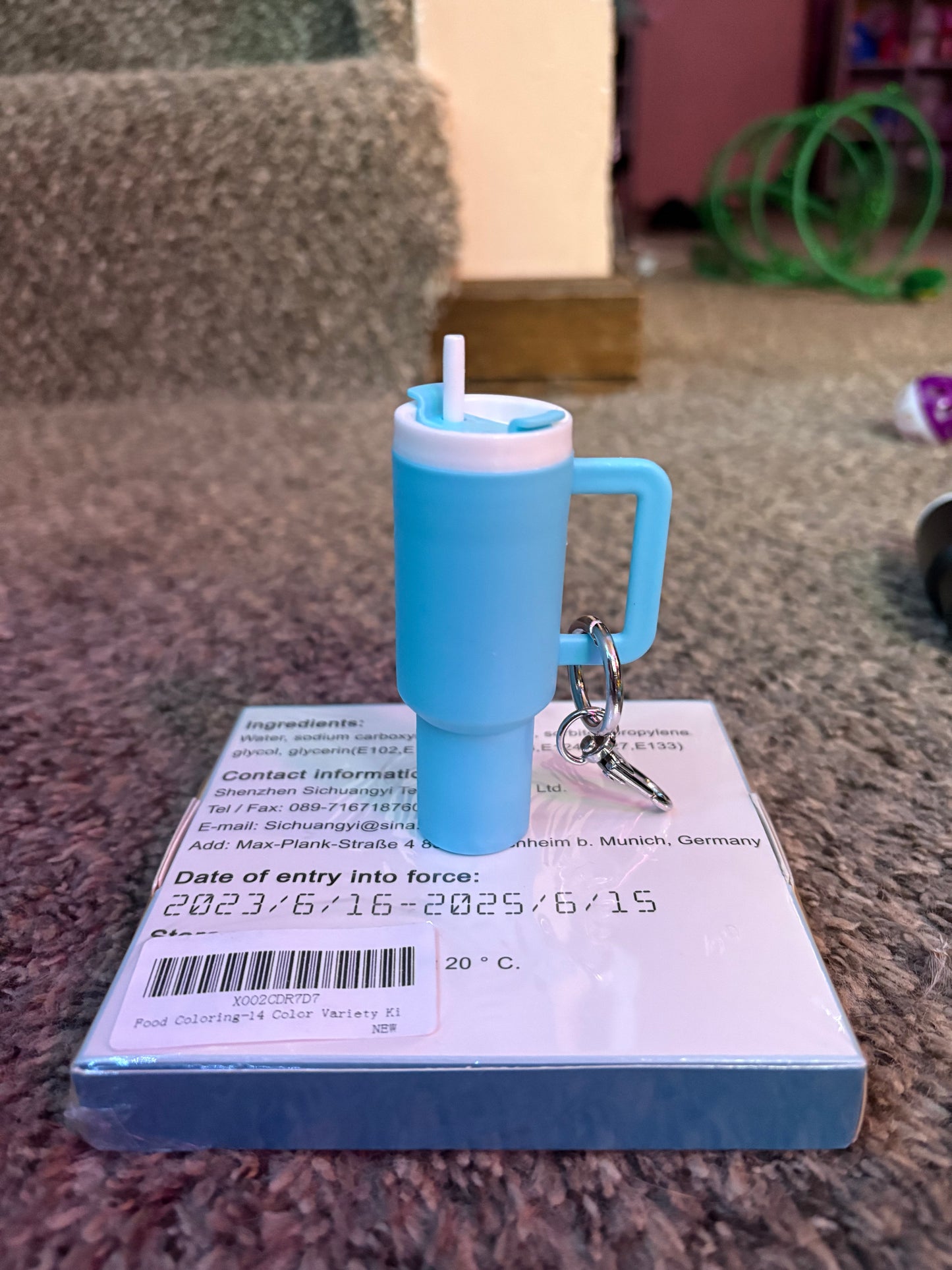 Mini Stanley Keychains