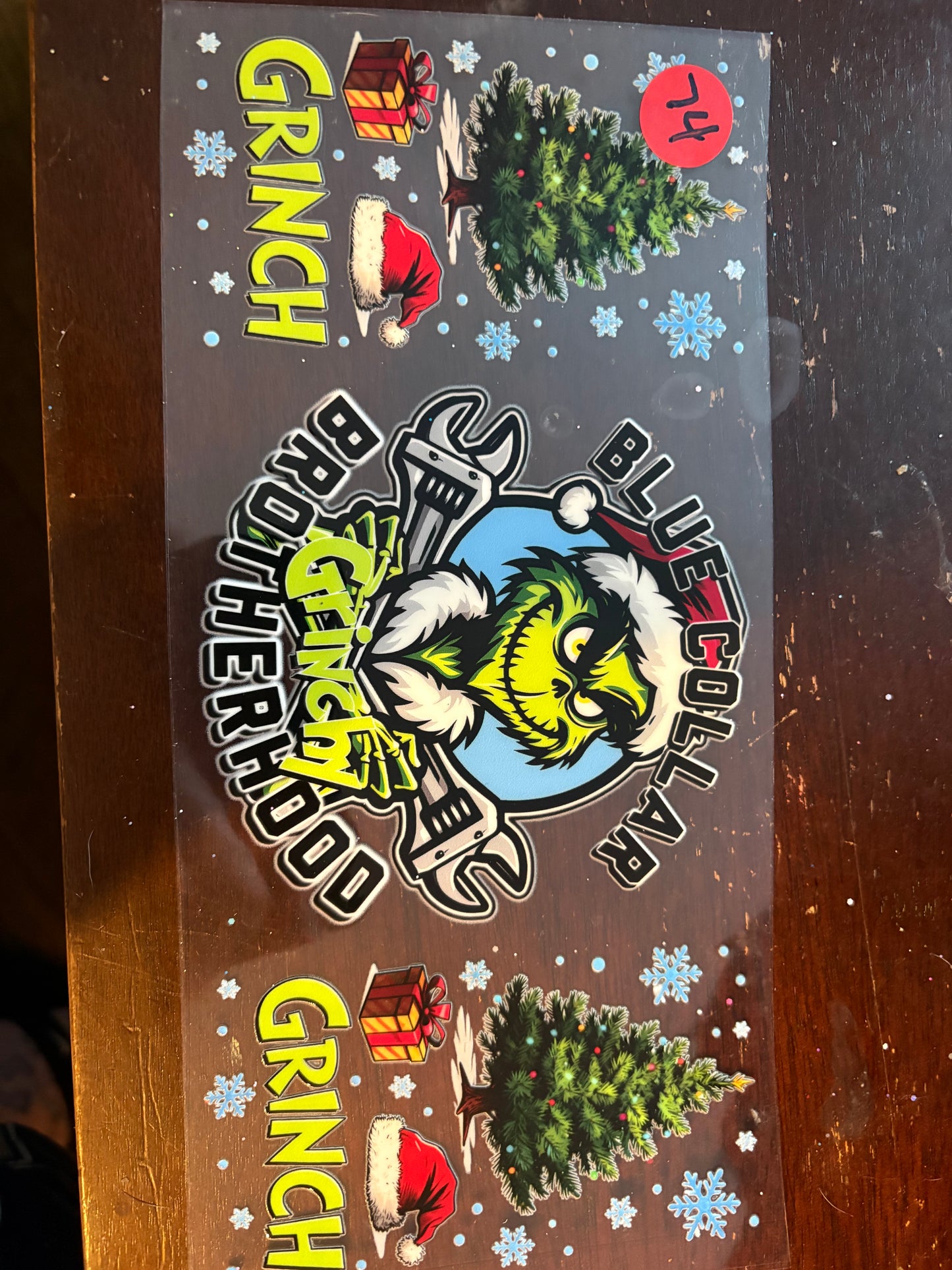 Holiday Christmas Wraps