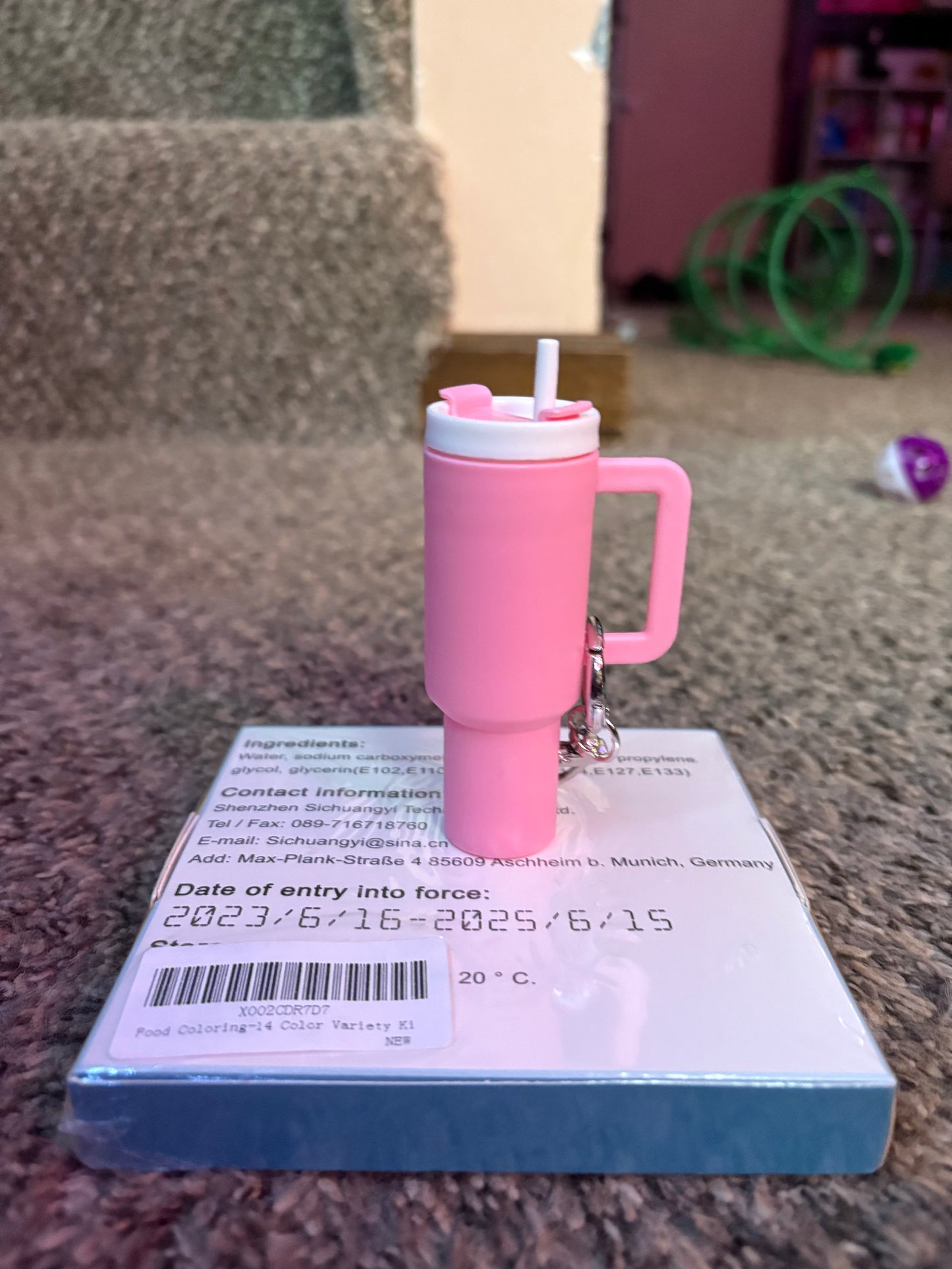 Mini Stanley Keychains