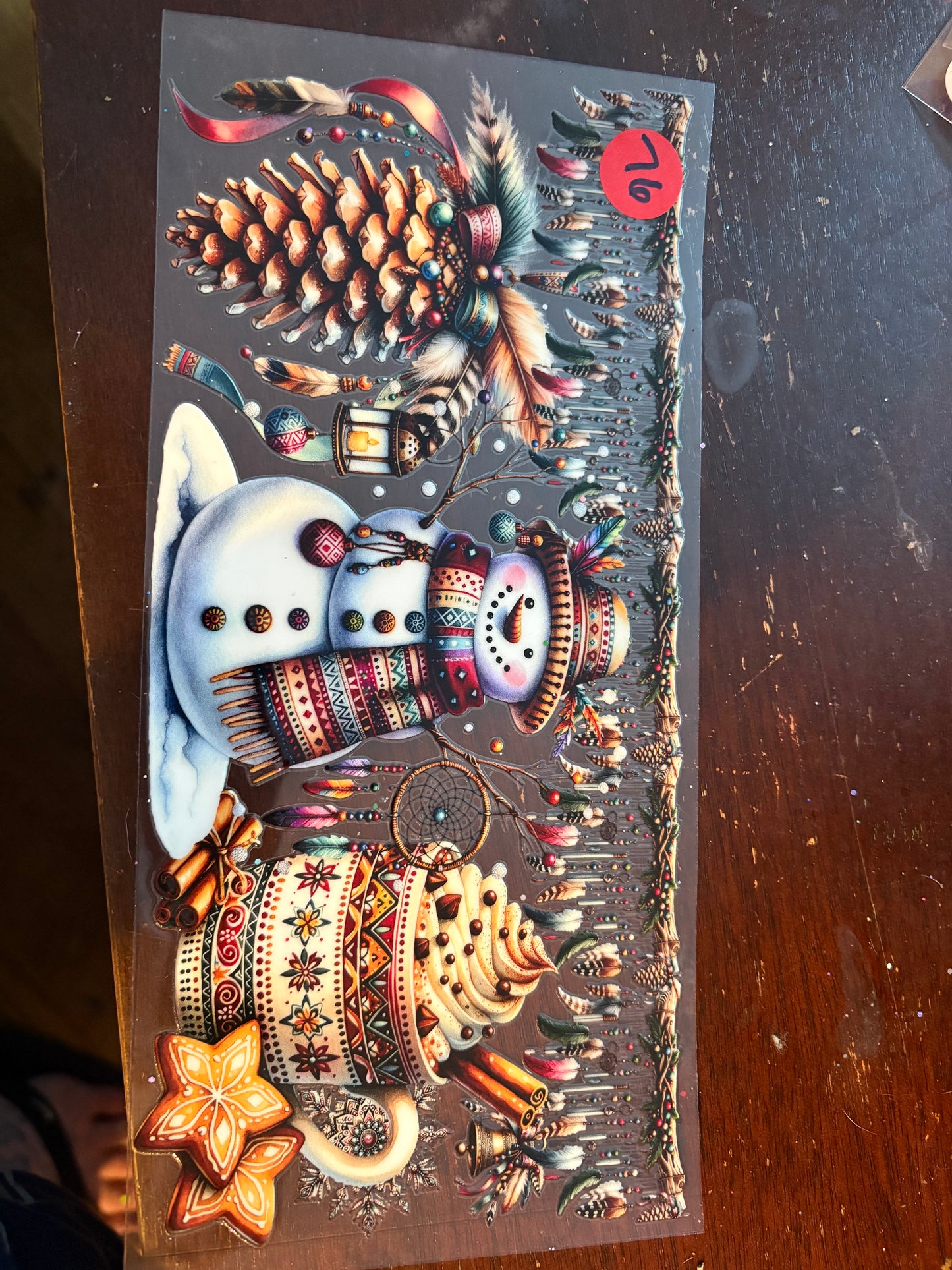Holiday Christmas Wraps