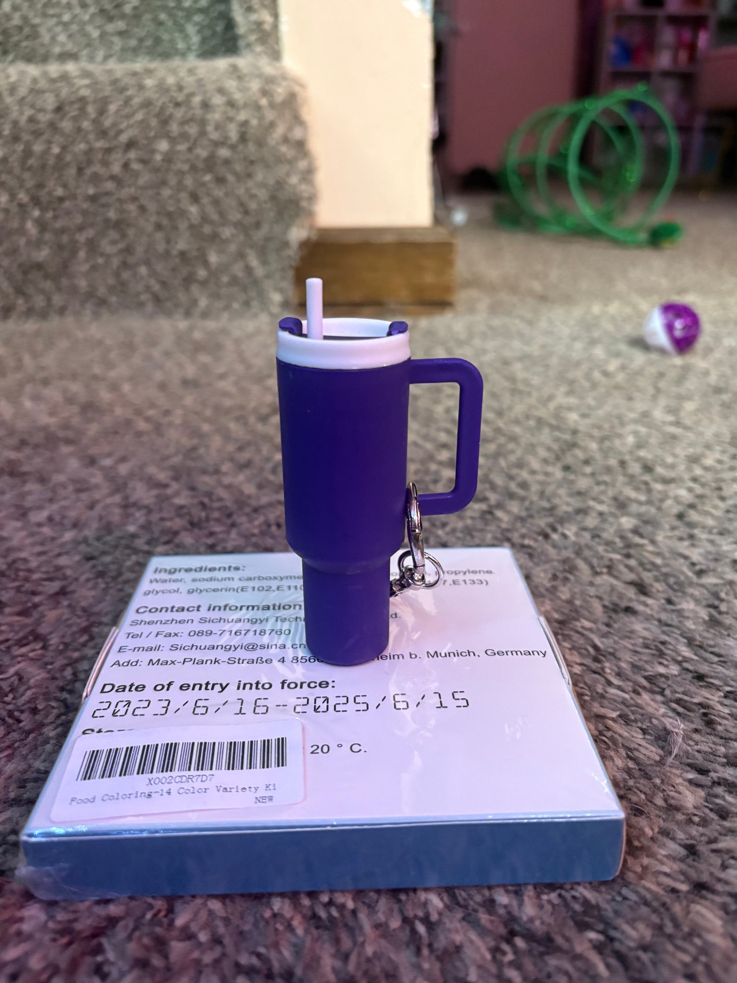 Mini Stanley Keychains