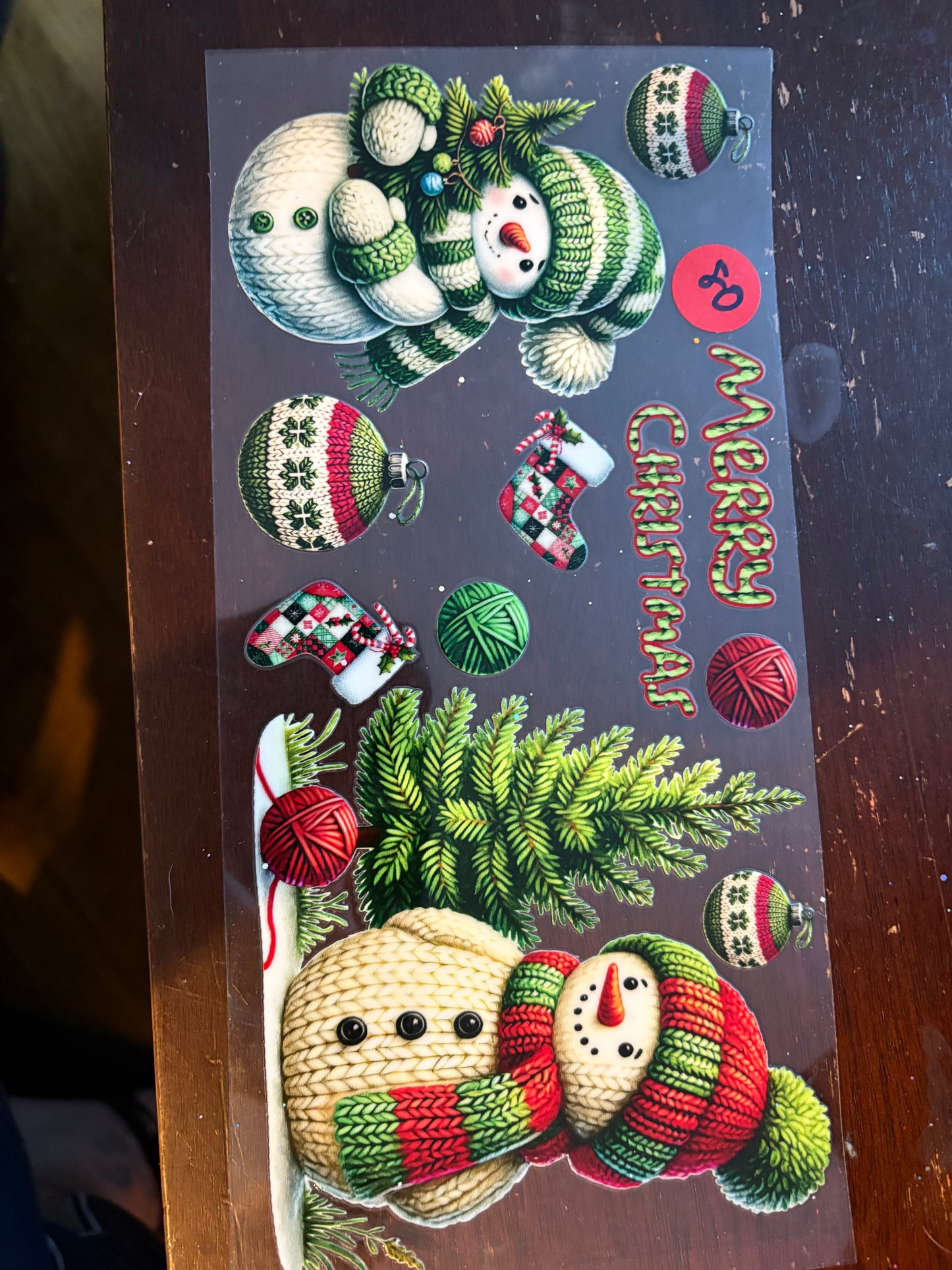Holiday Christmas Wraps
