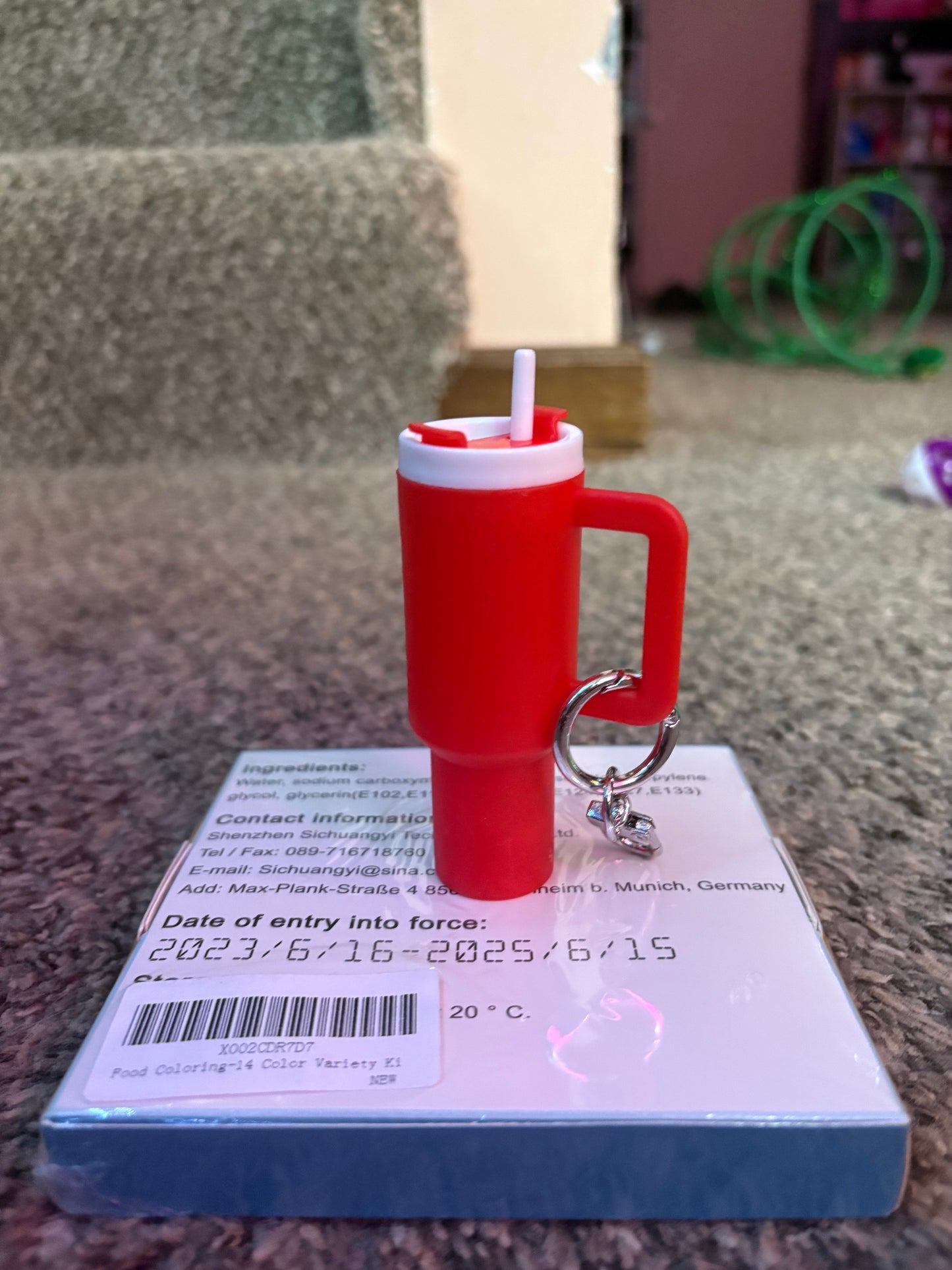 Mini Stanley Keychains