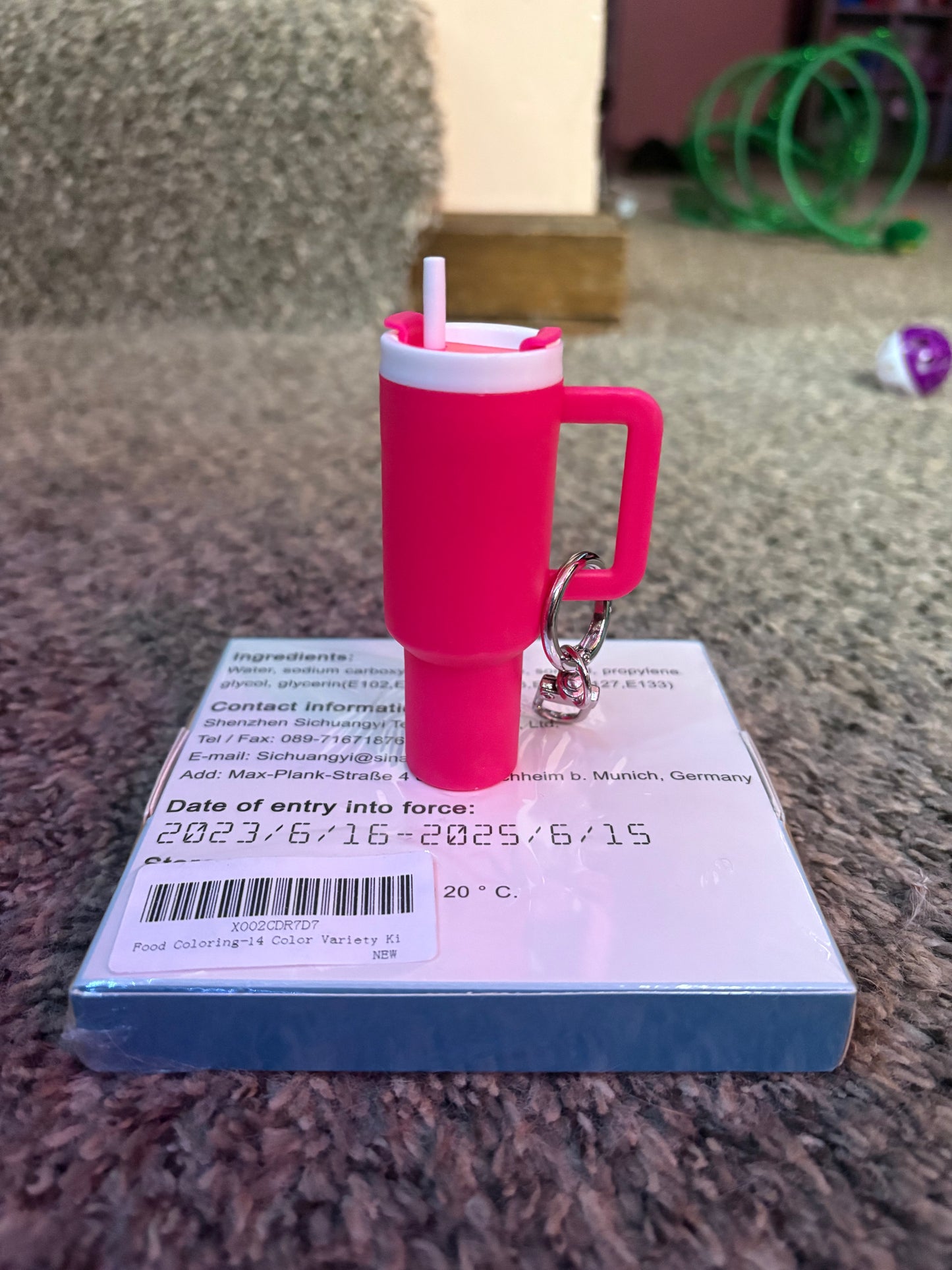 Mini Stanley Keychains