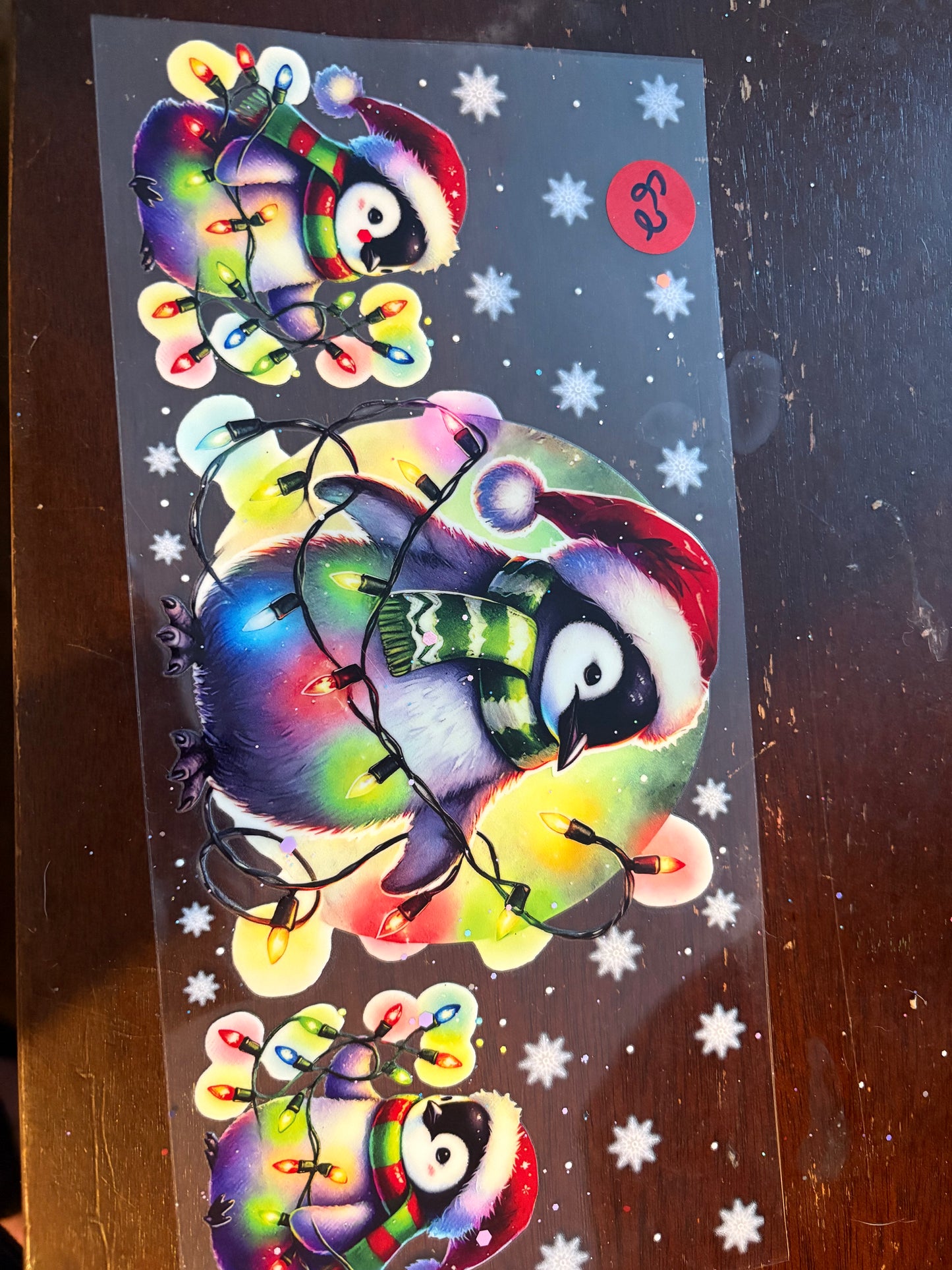 Holiday Christmas Wraps